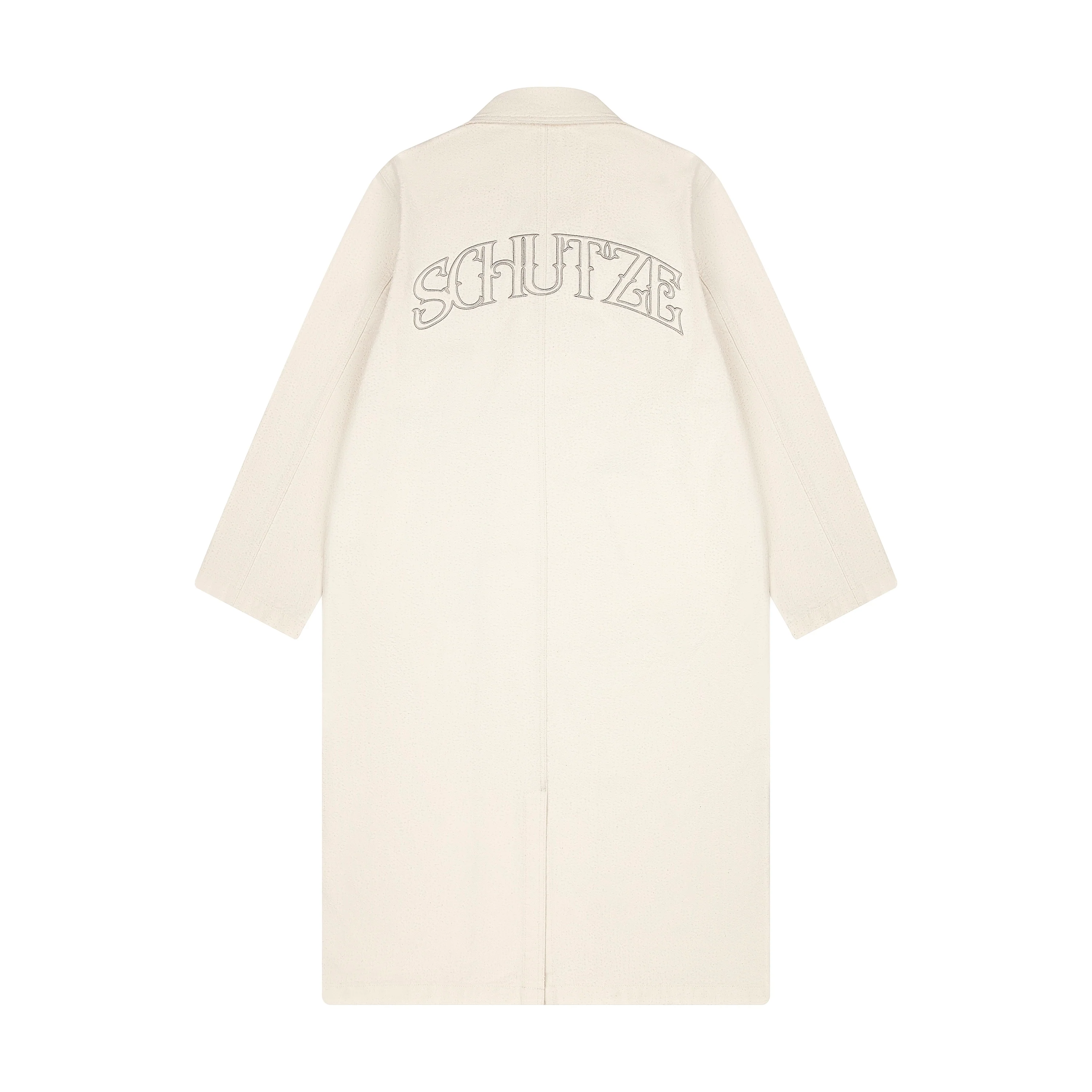 "garden of eden" Trenchcoat - Image 4
