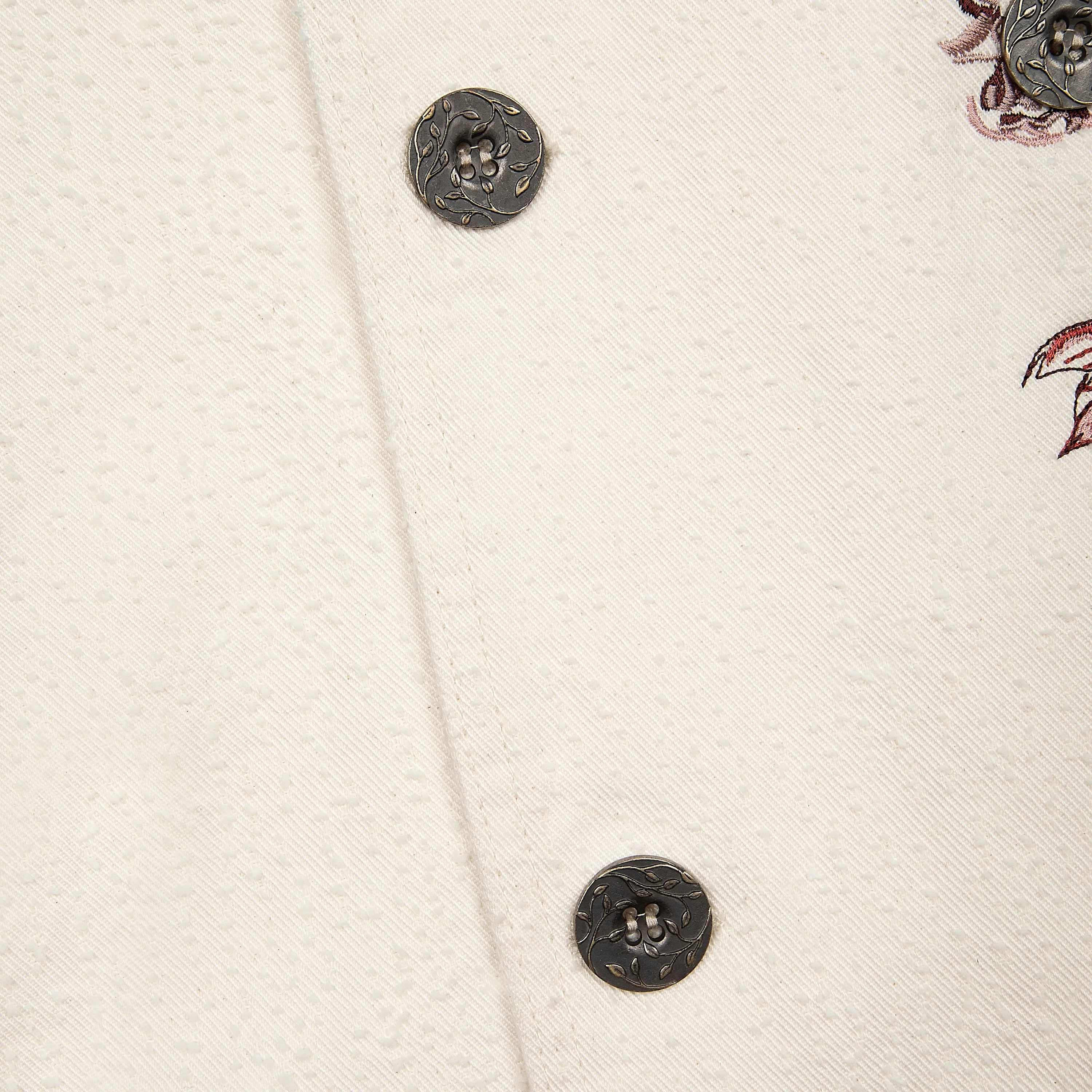 "garden of eden" Trenchcoat - Image 6