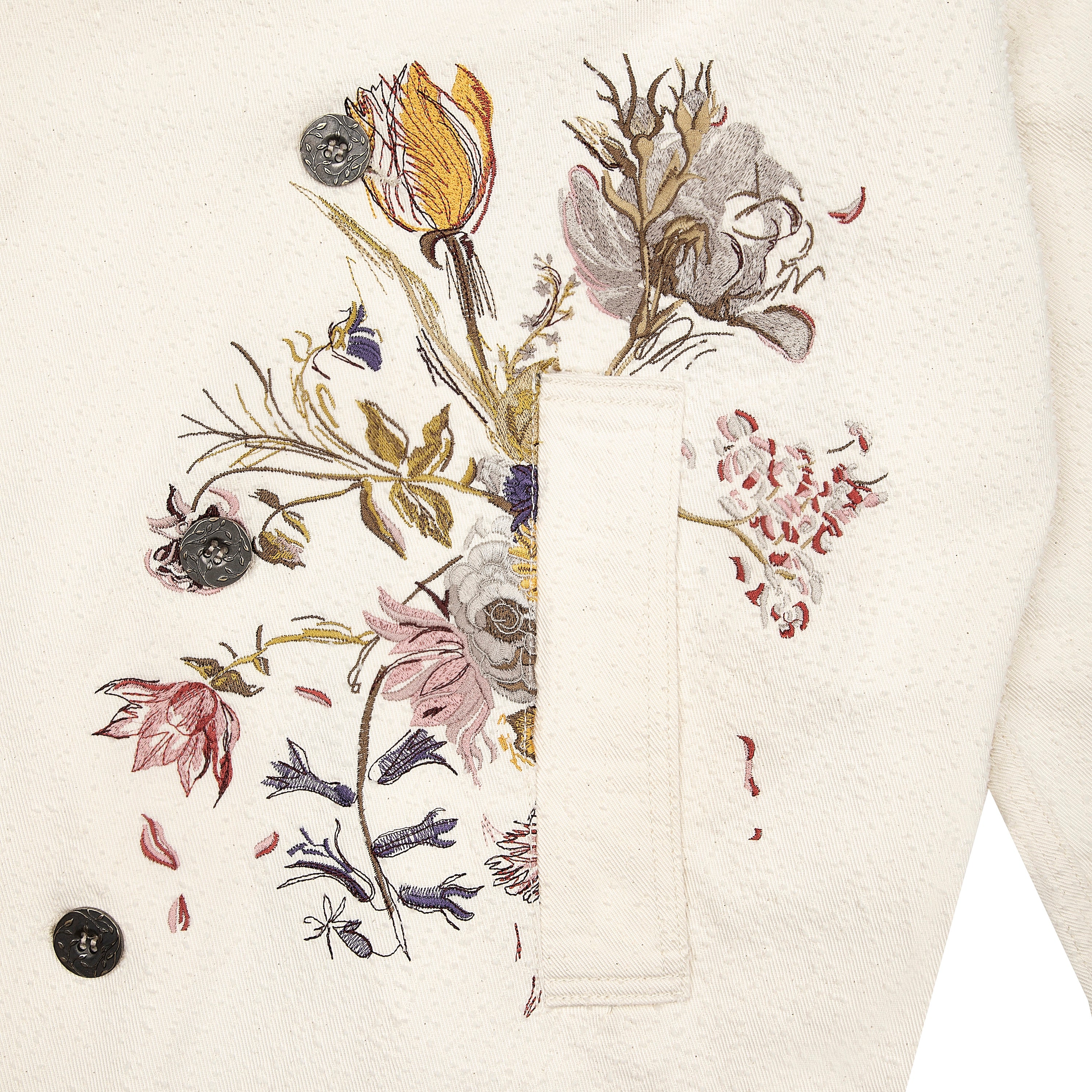 "garden of eden" Trenchcoat - Image 7