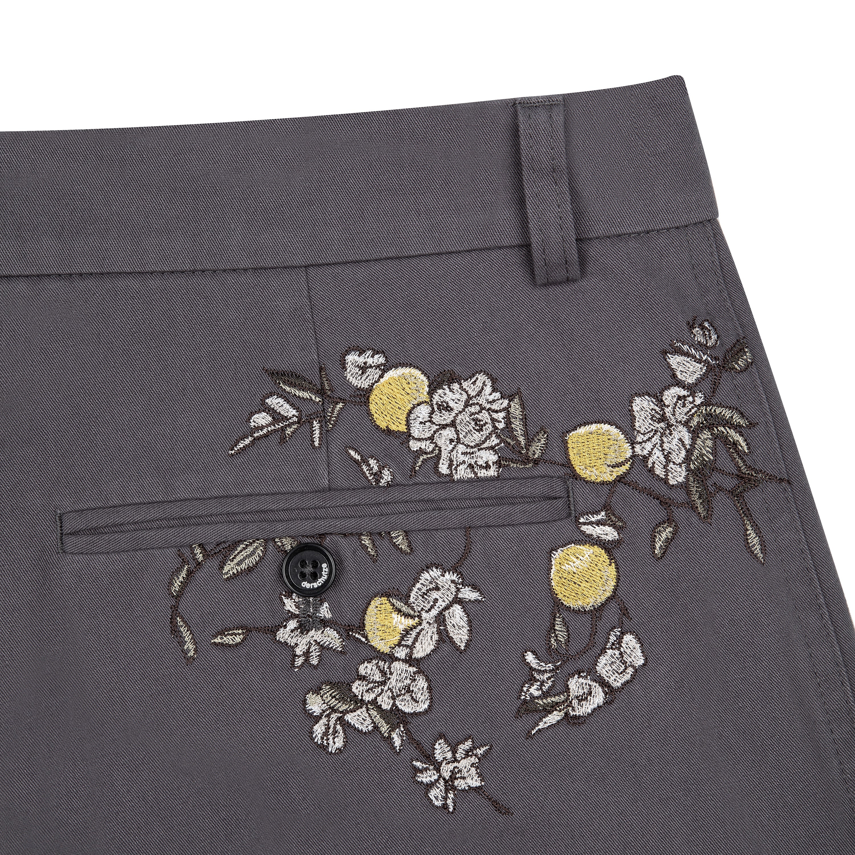 "garden of eden" Trousers grey - Image 4