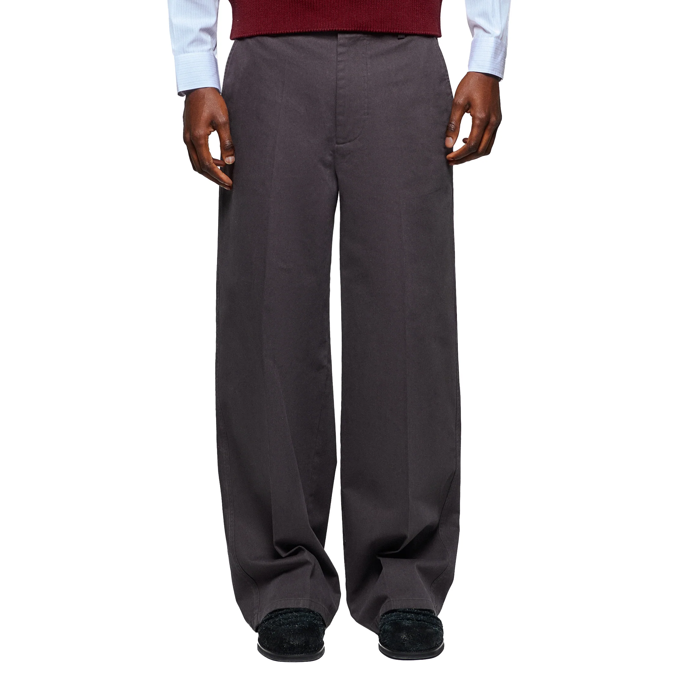 "garden of eden" Trousers grey - Image 5