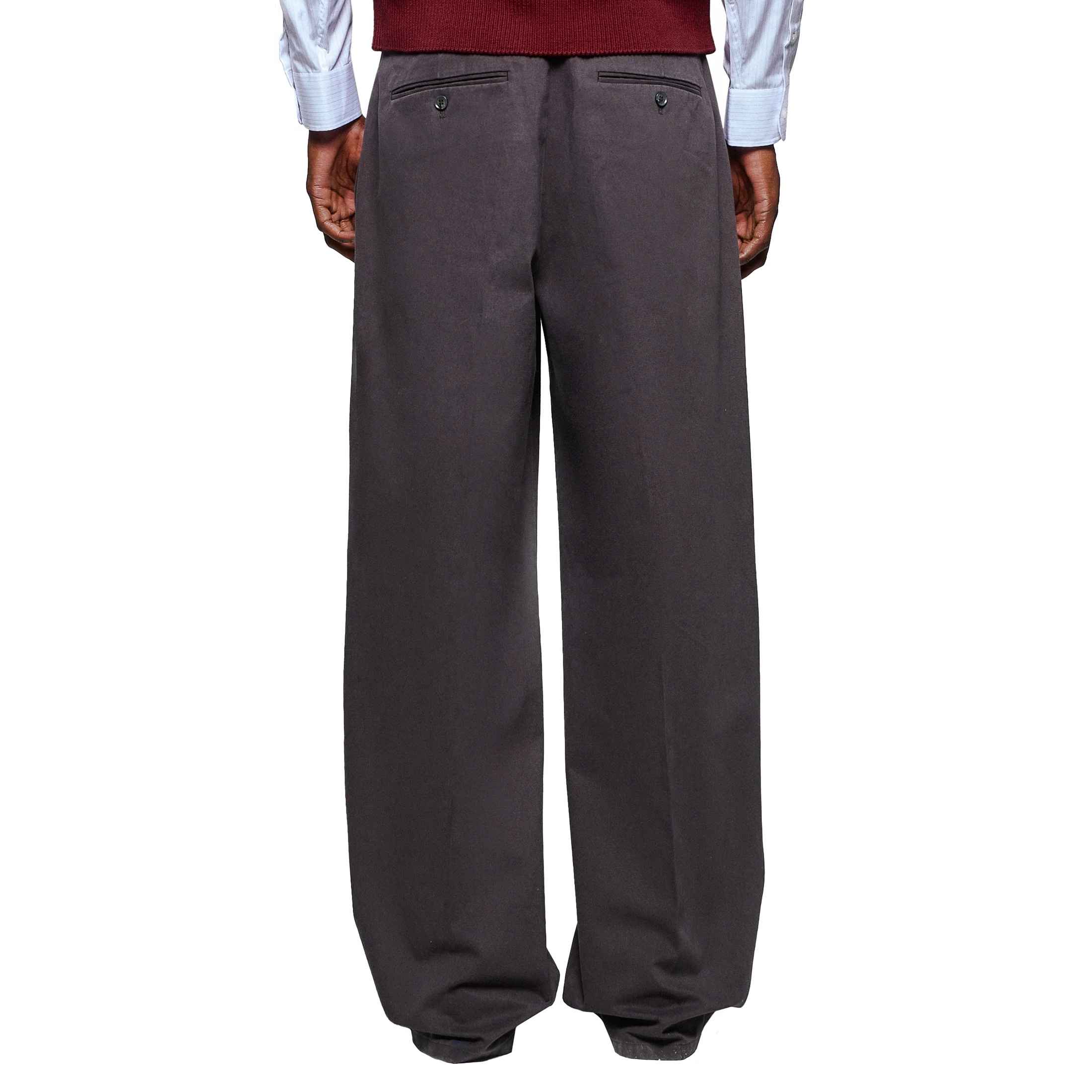 "garden of eden" Trousers grey - Image 6