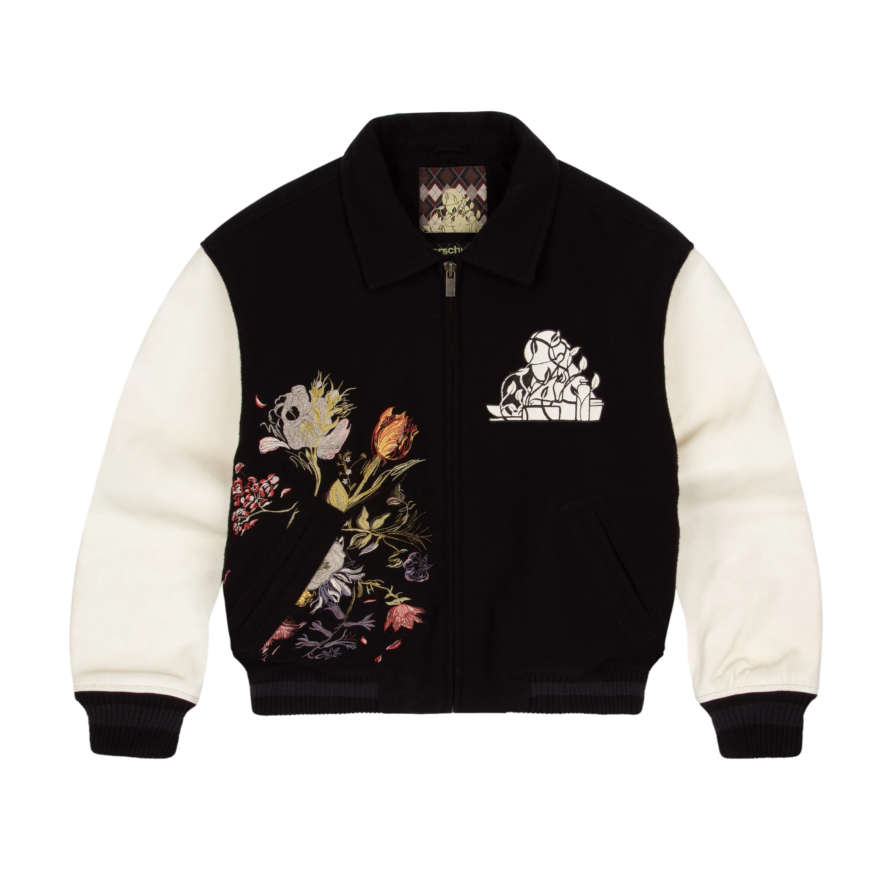 "garden of eden" varsity Jacket - Image 2