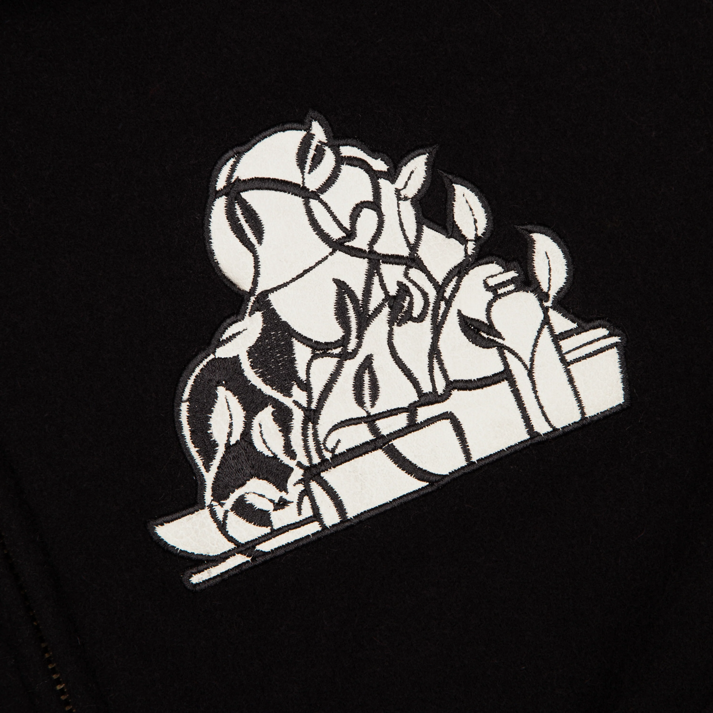 "garden of eden" varsity Jacket - Image 3