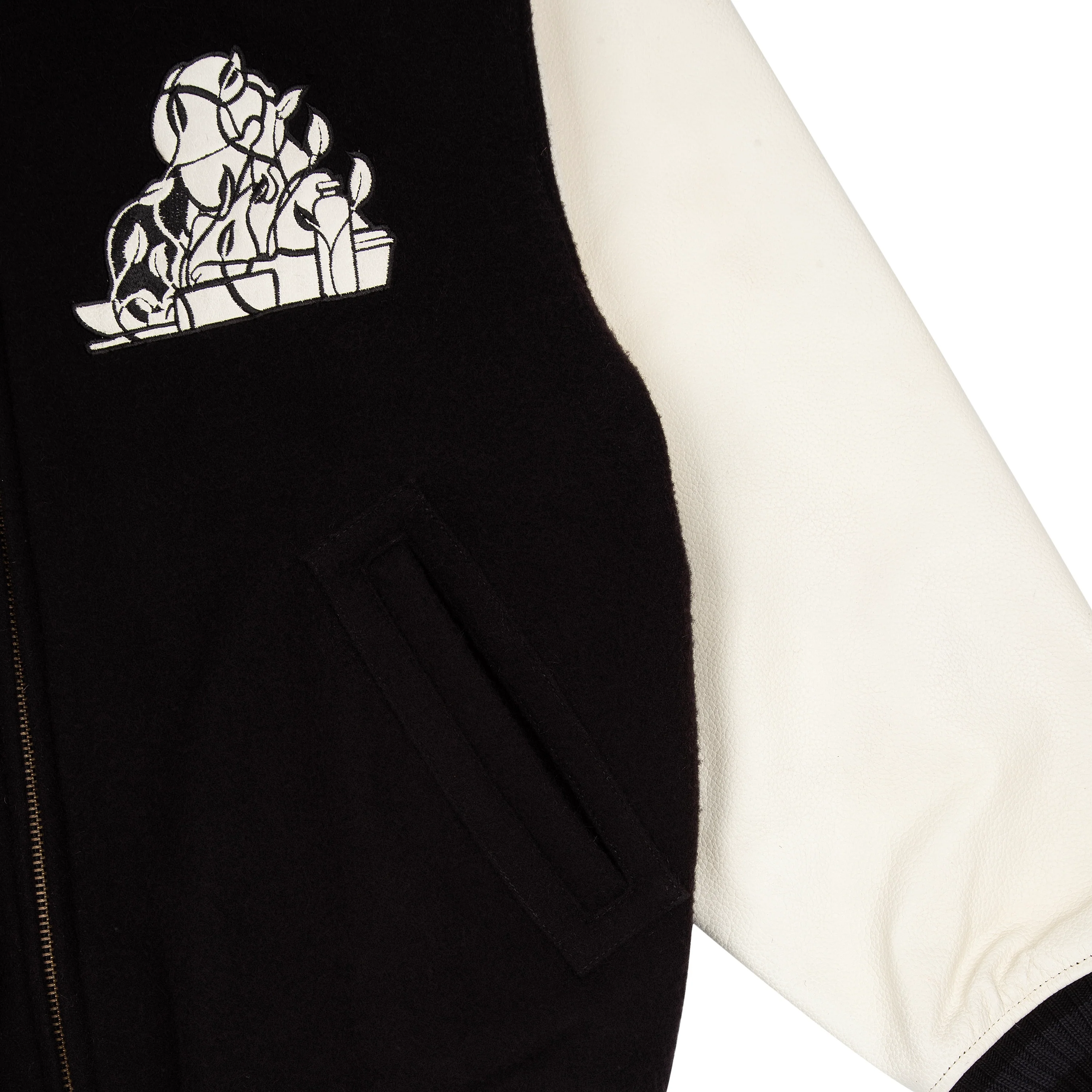 "garden of eden" varsity Jacket - Image 4