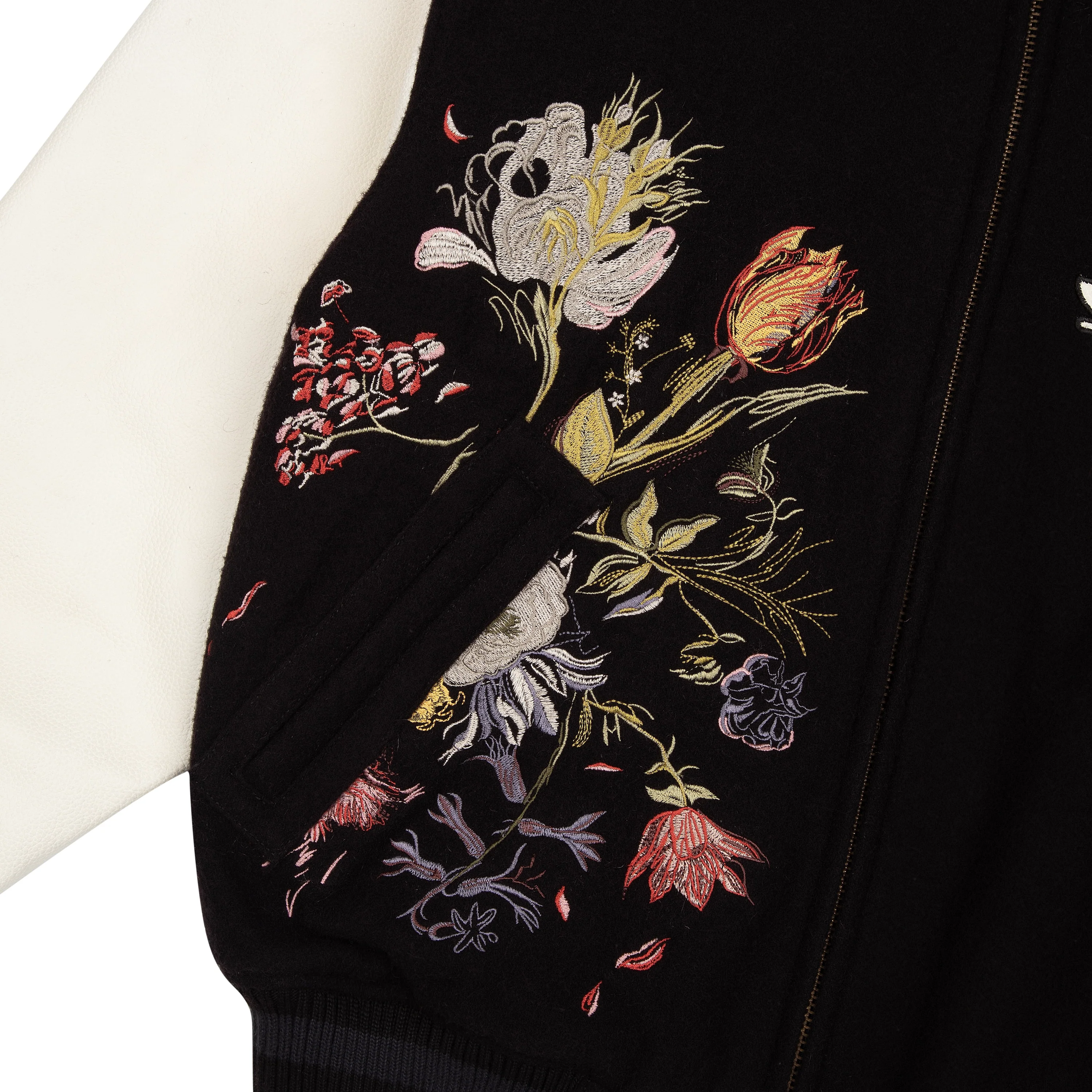 "garden of eden" varsity Jacket - Image 6