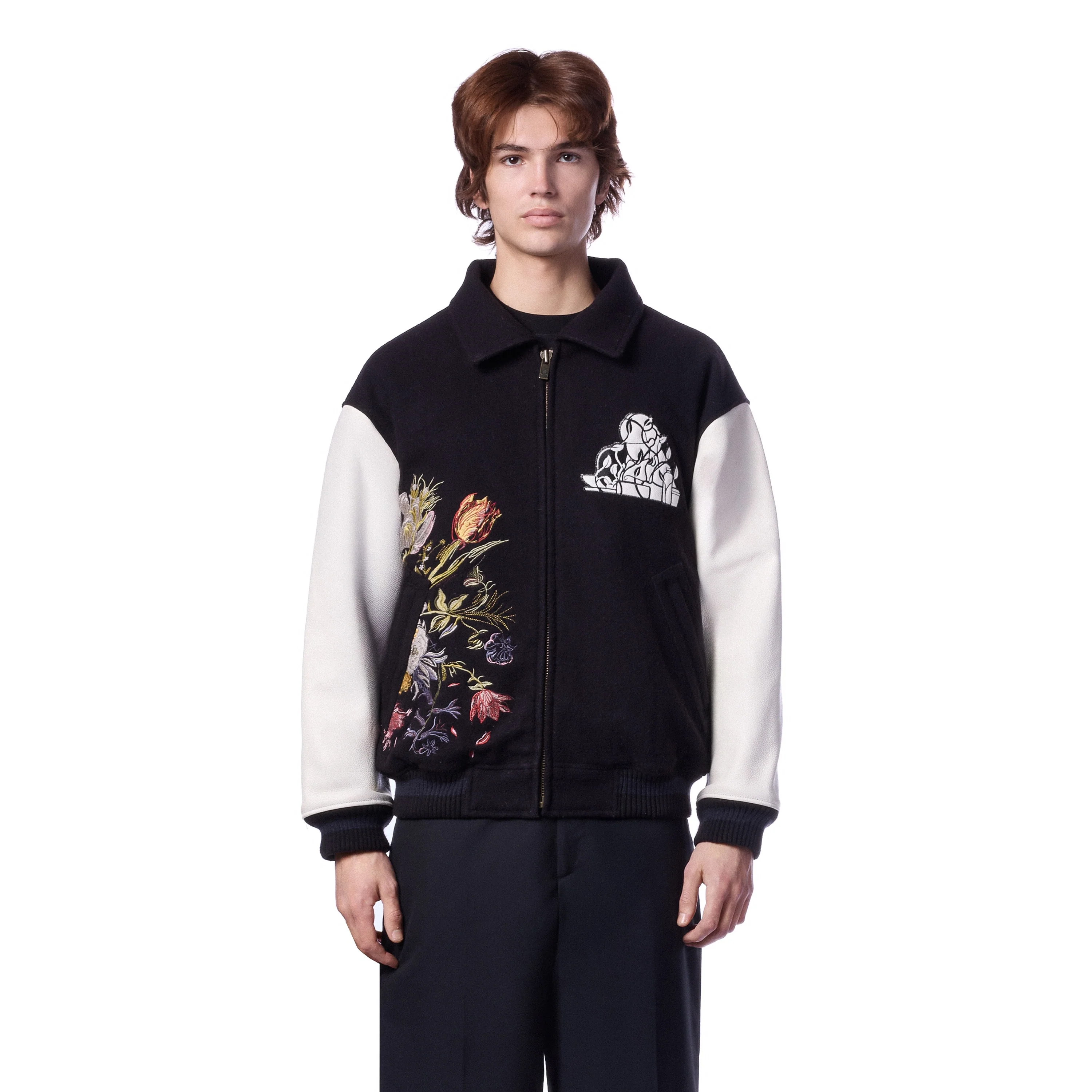 "garden of eden" varsity Jacket - Image 9