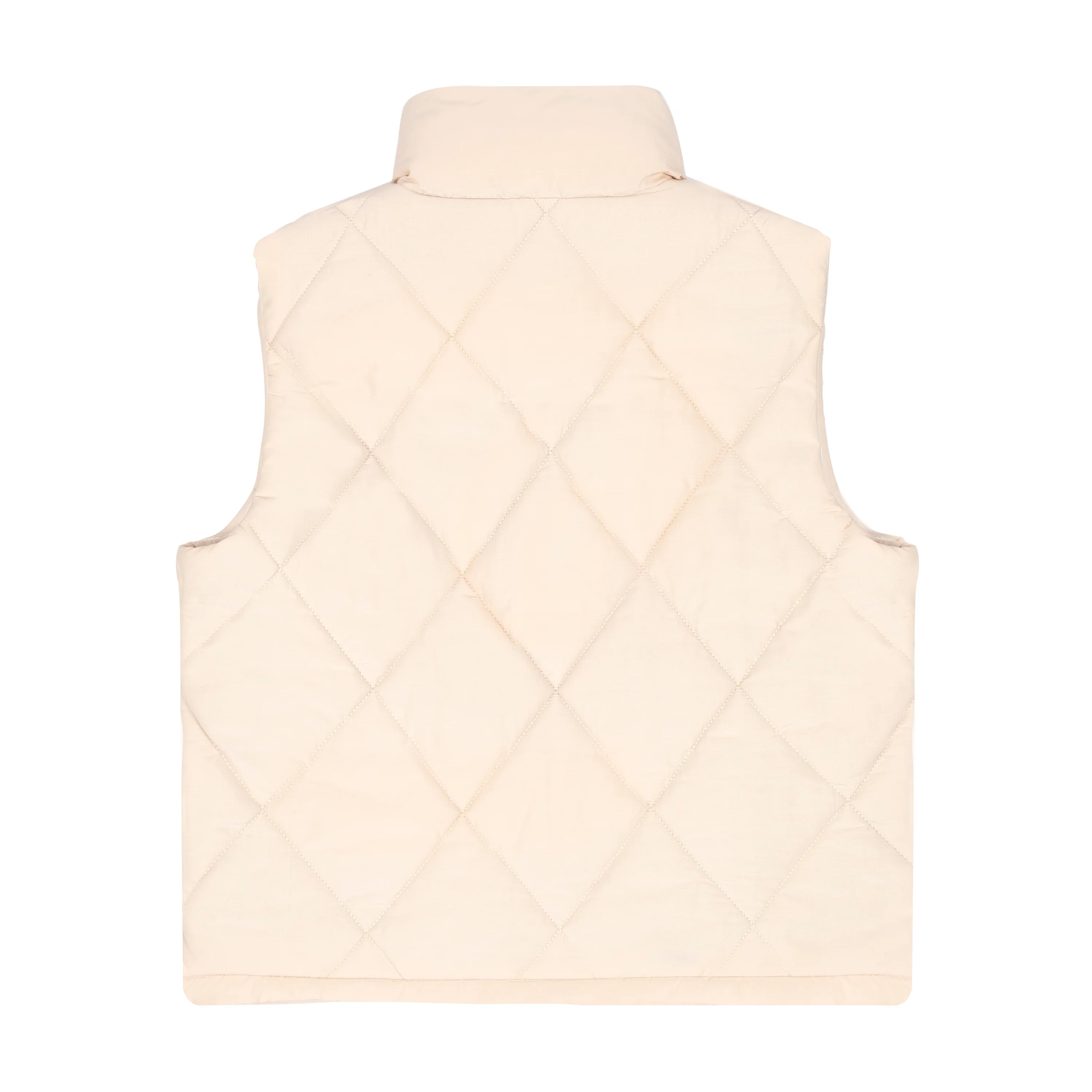"garden of eden" Vest puffer beige - Image 2