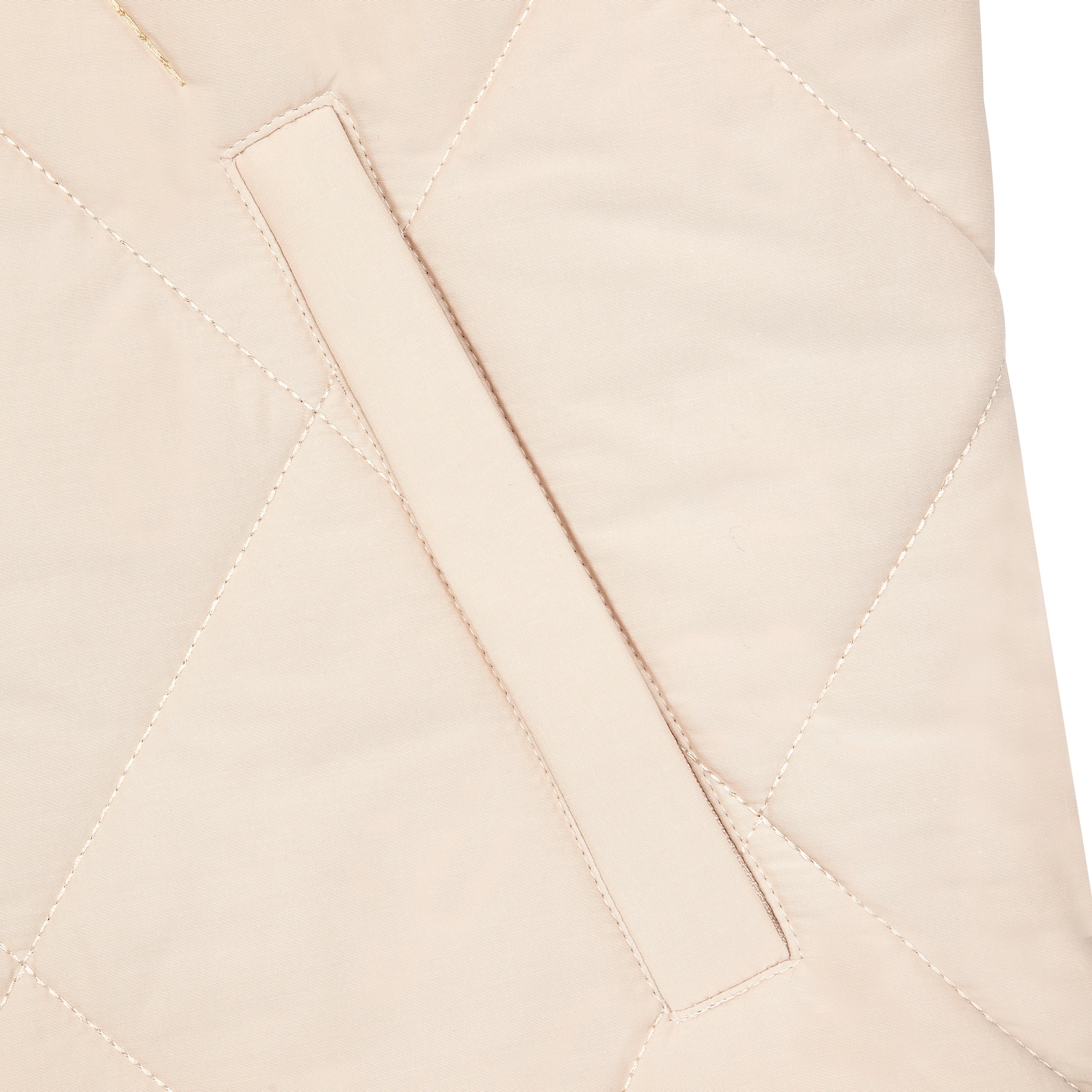 "garden of eden" Vest puffer beige - Image 5
