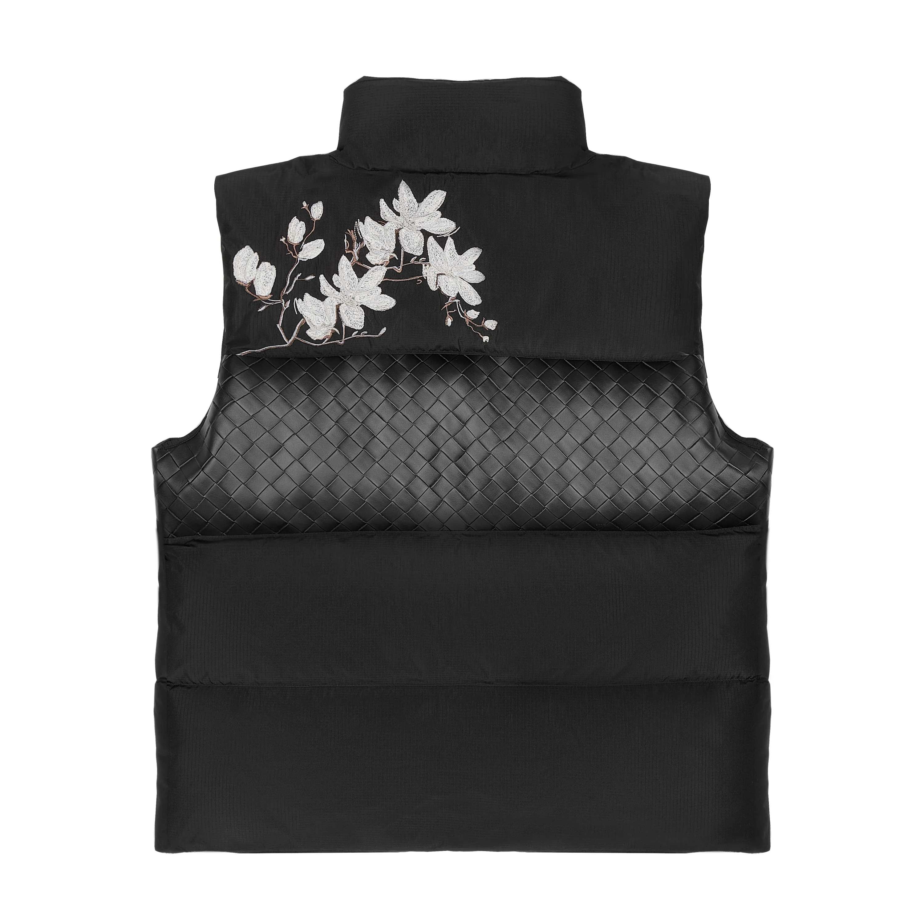 "garden of eden" Vest puffer black - Image 2