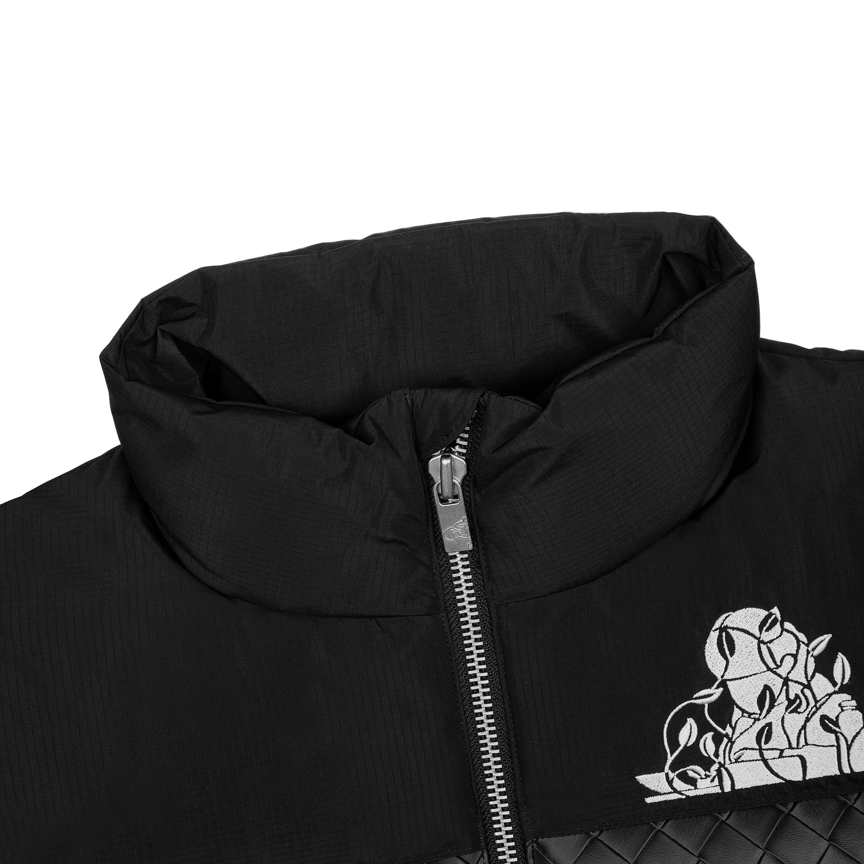 "garden of eden" Vest puffer black - Image 3