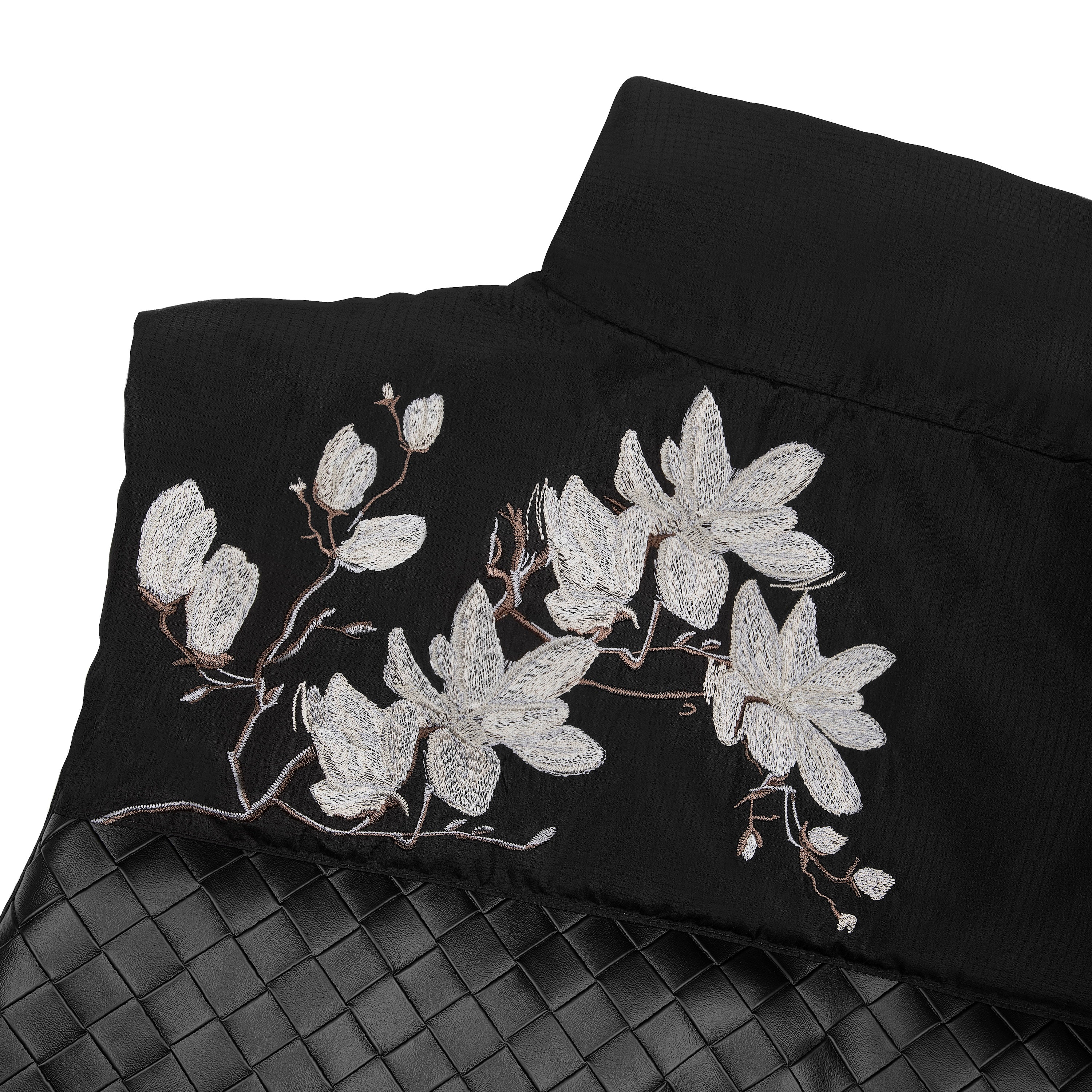 "garden of eden" Vest puffer black - Image 5