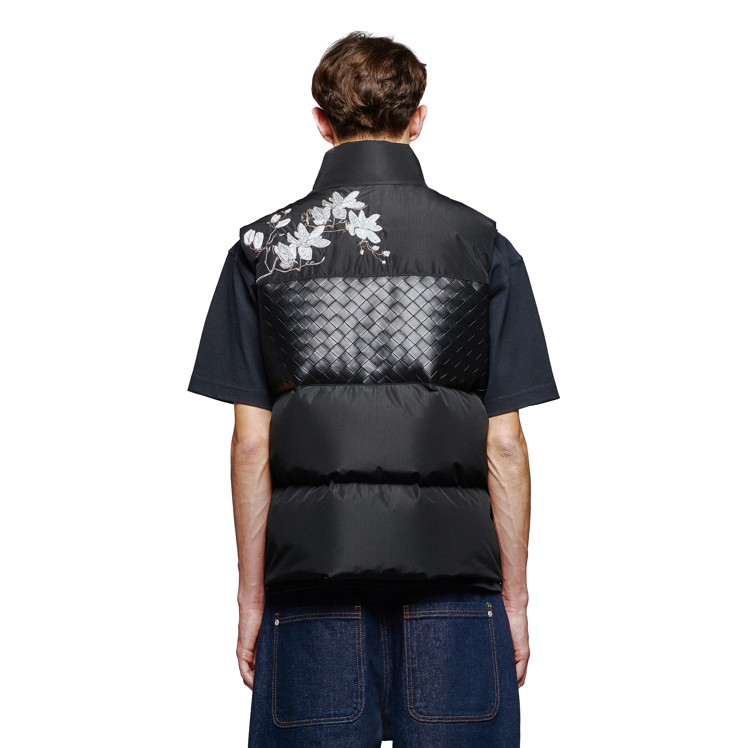 "garden of eden" Vest puffer black - Image 9