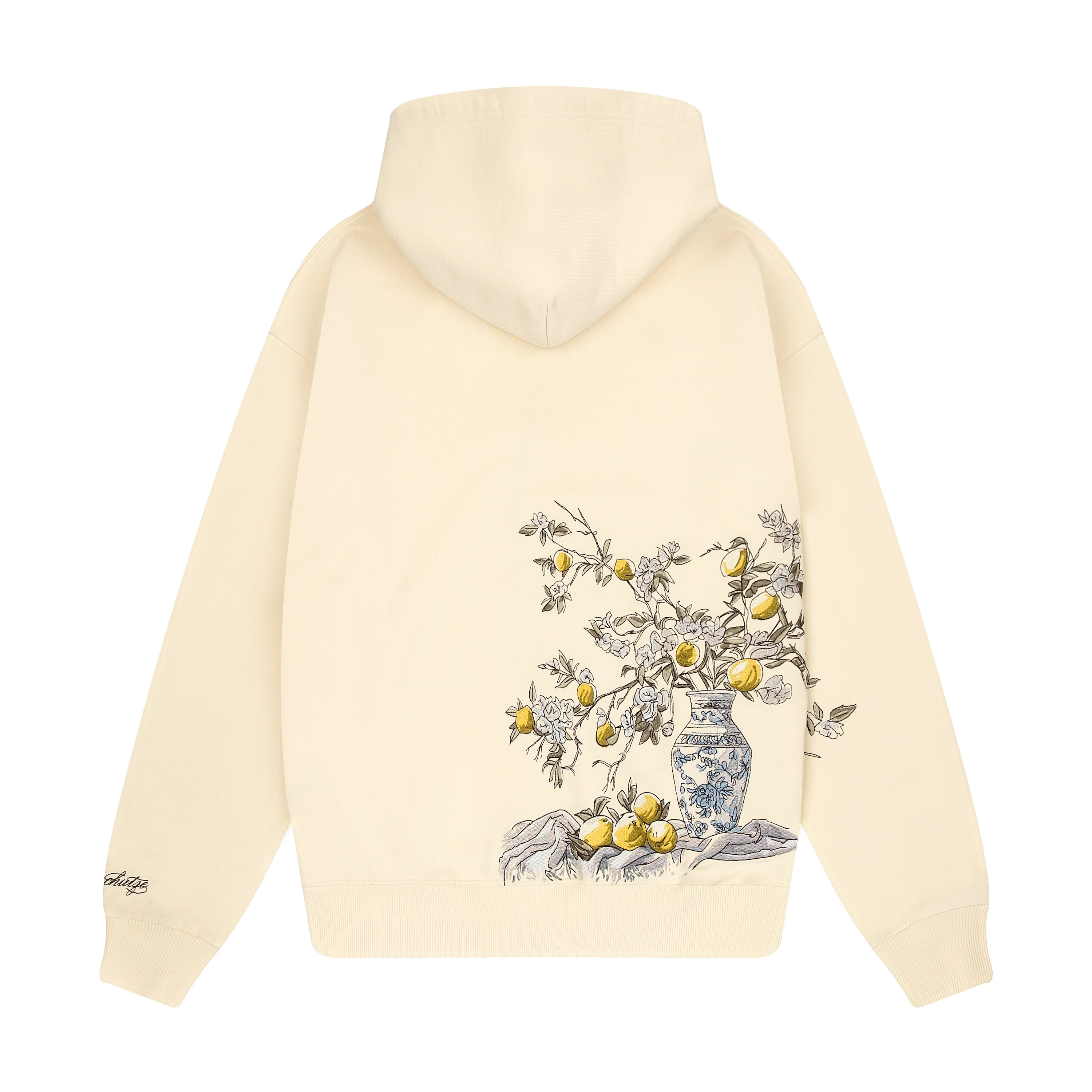 "garden of eden" Zip Up