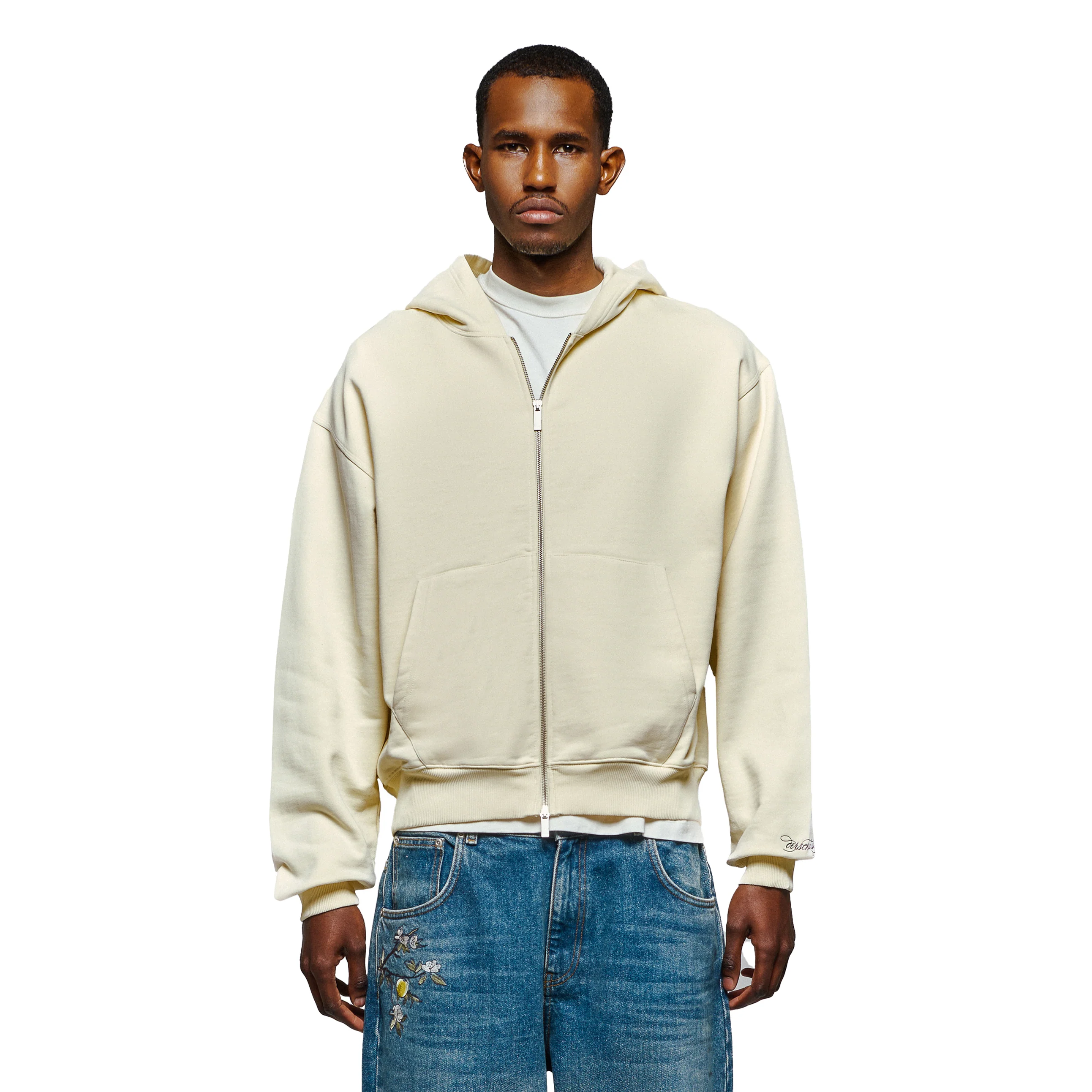"garden of eden" Zip Up - Image 8