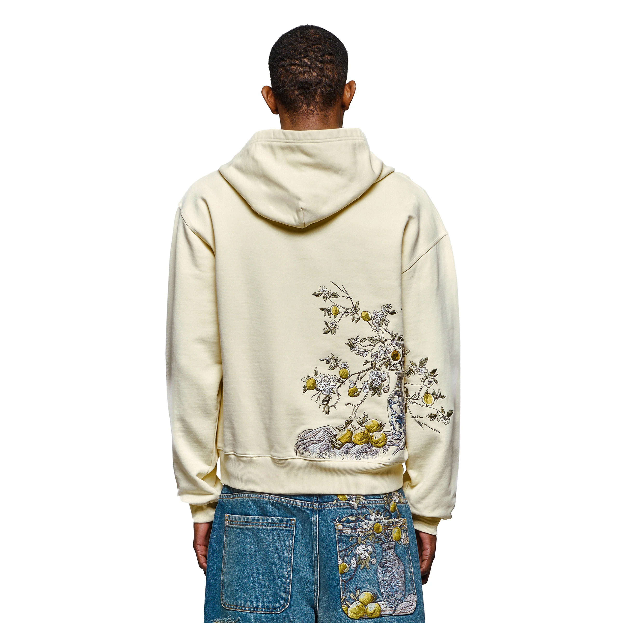 "garden of eden" Zip Up - Image 9