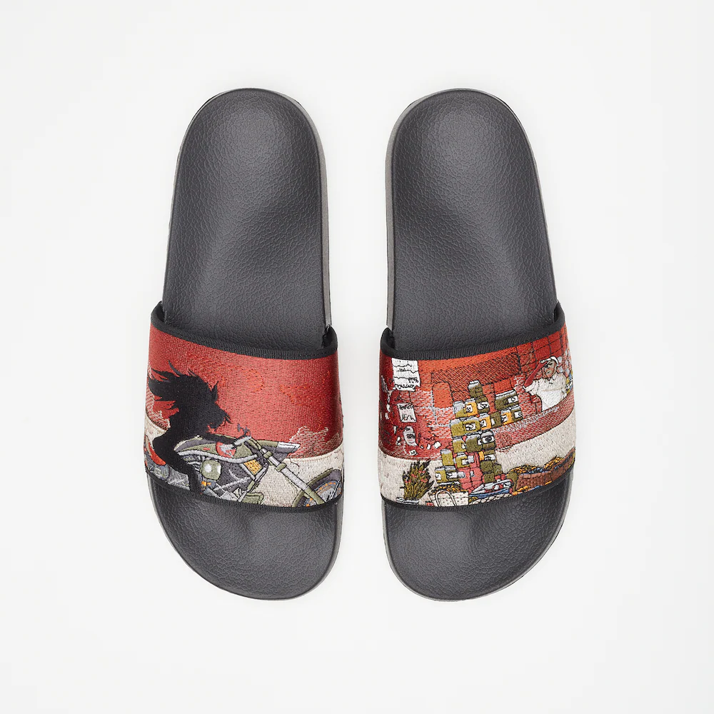 "ghost" slides