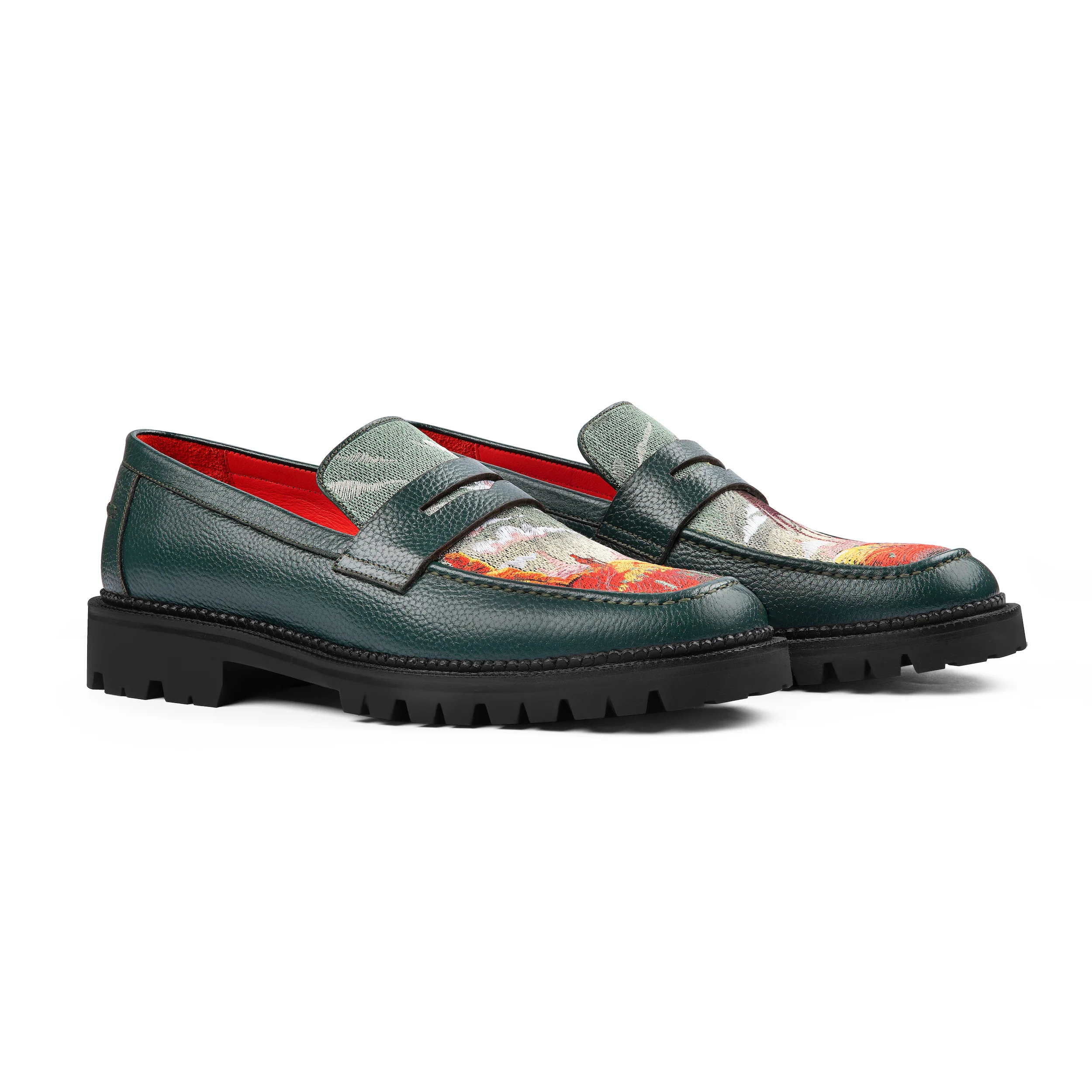 "giants" loafer