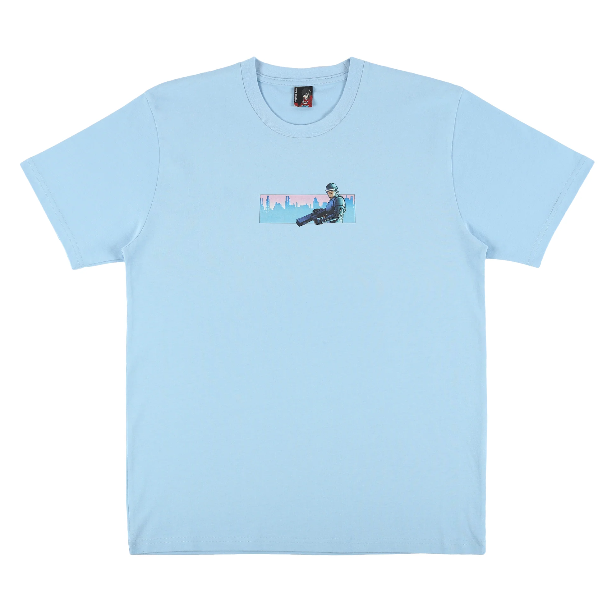 "grand theft" T-shirt baby blue