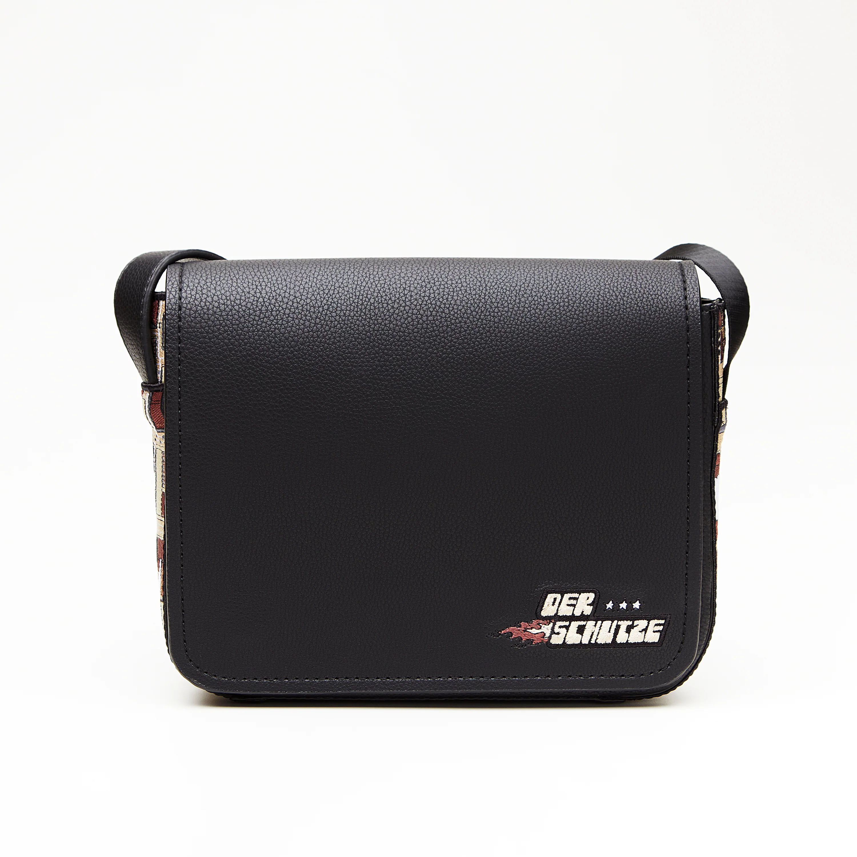 "grand theft v2" shoulder bag