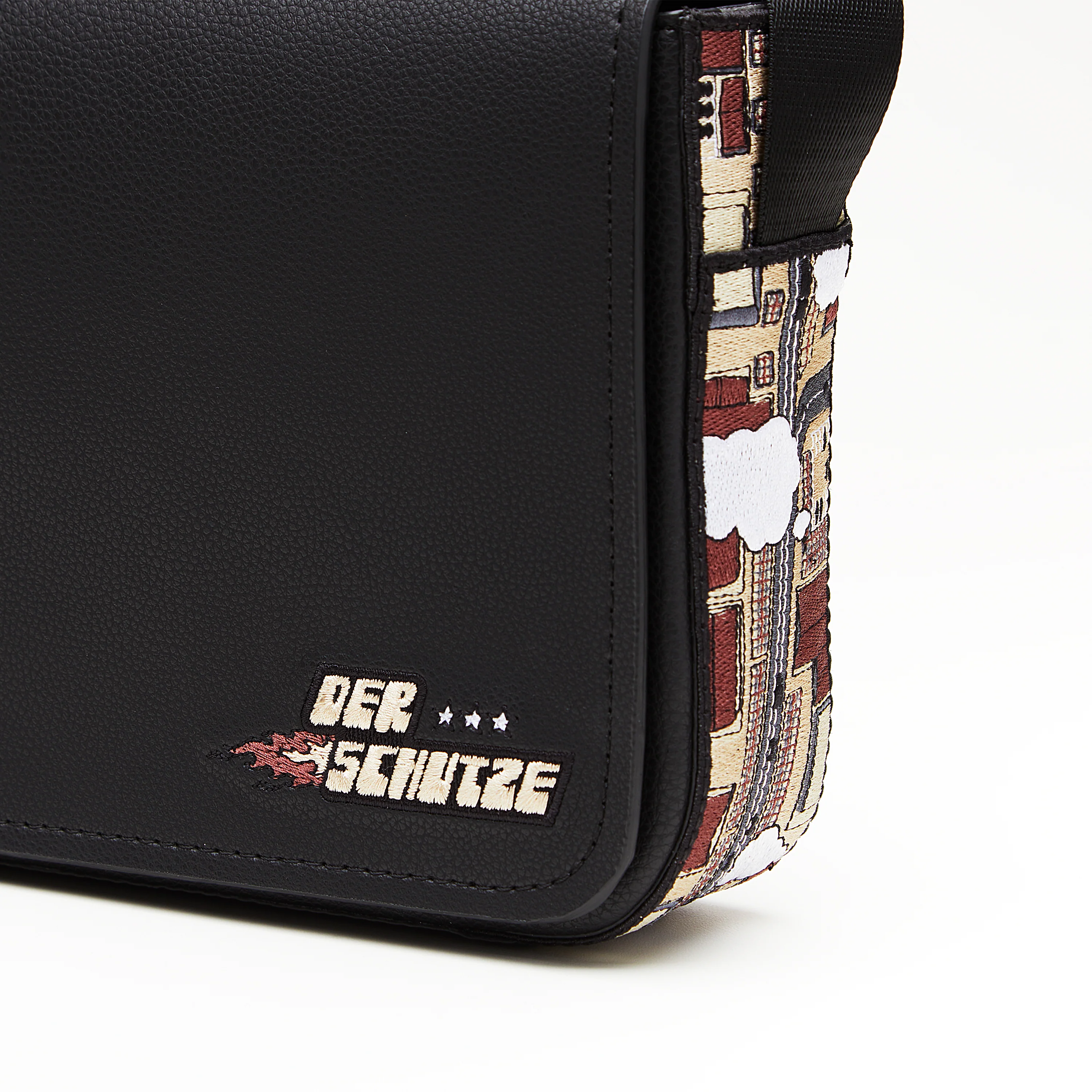 "grand theft v2" shoulder bag - Image 5