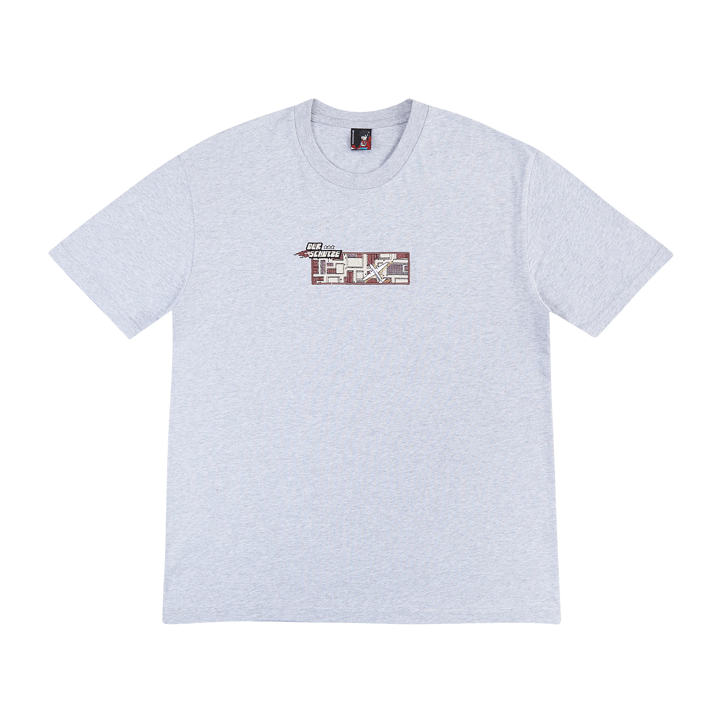 "grand theft v2" T-Shirt grey melange
