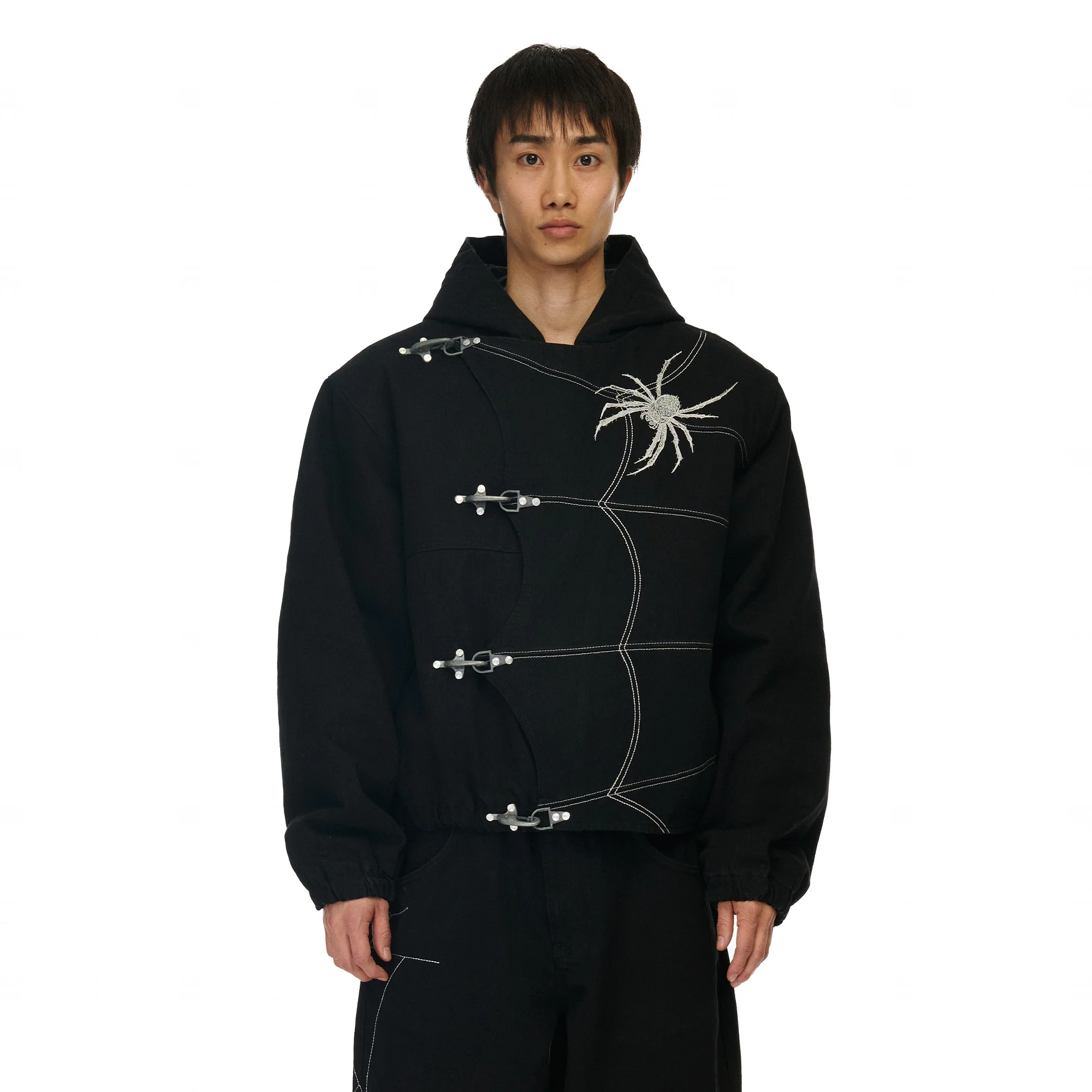"spiderweb" workwear Jacket - Image 10