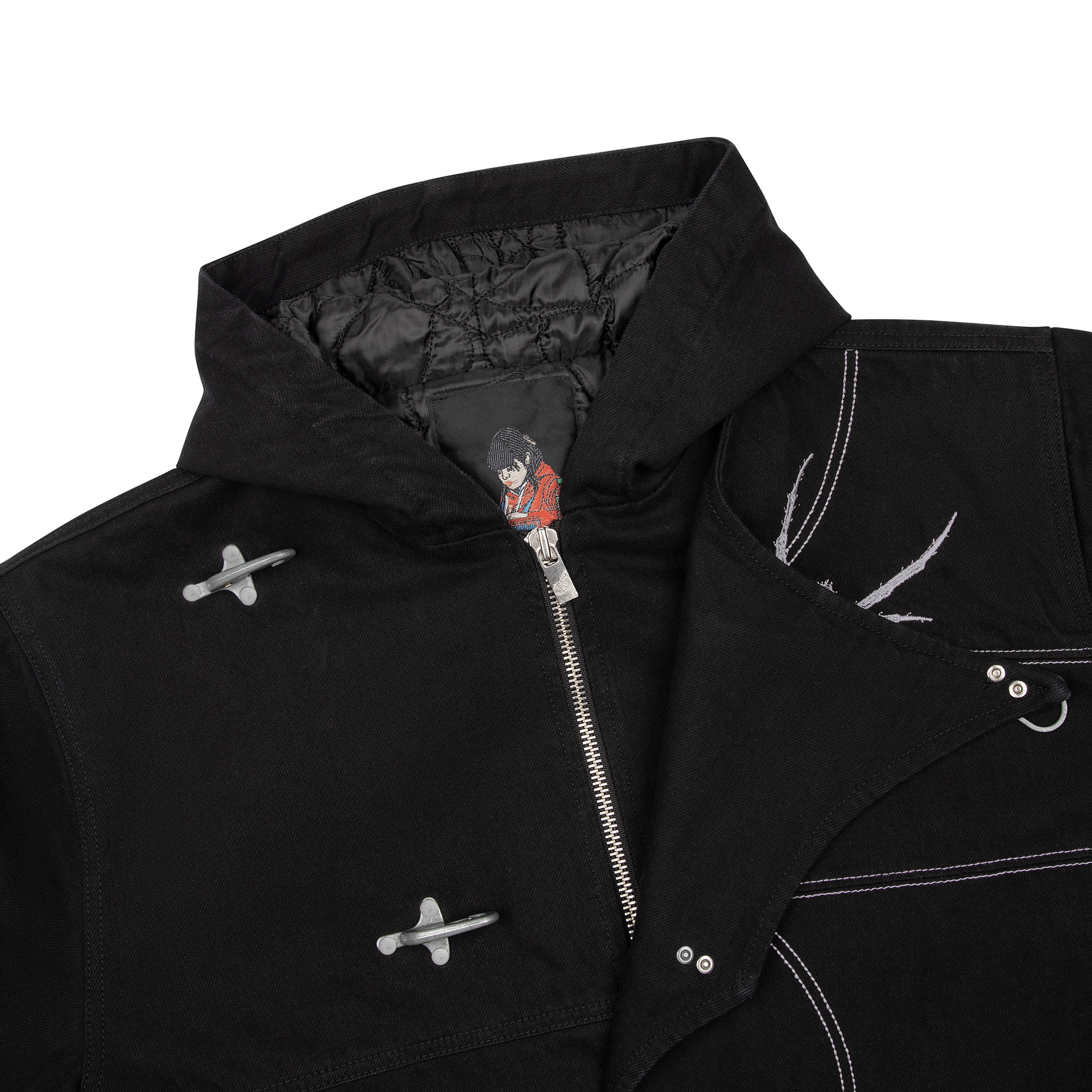 "spiderweb" workwear Jacket - Image 4