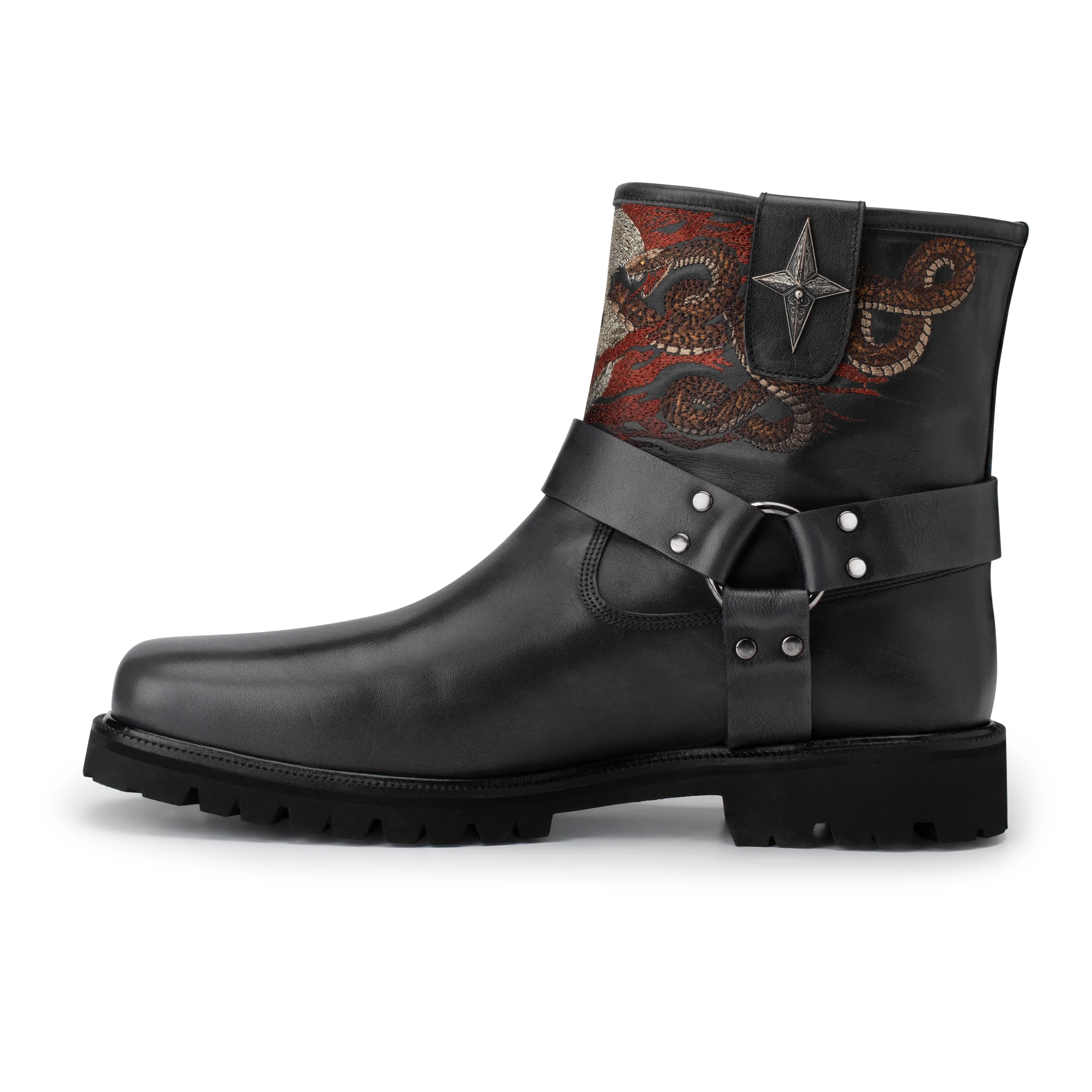 "hellboy" Biker boots black - Image 2