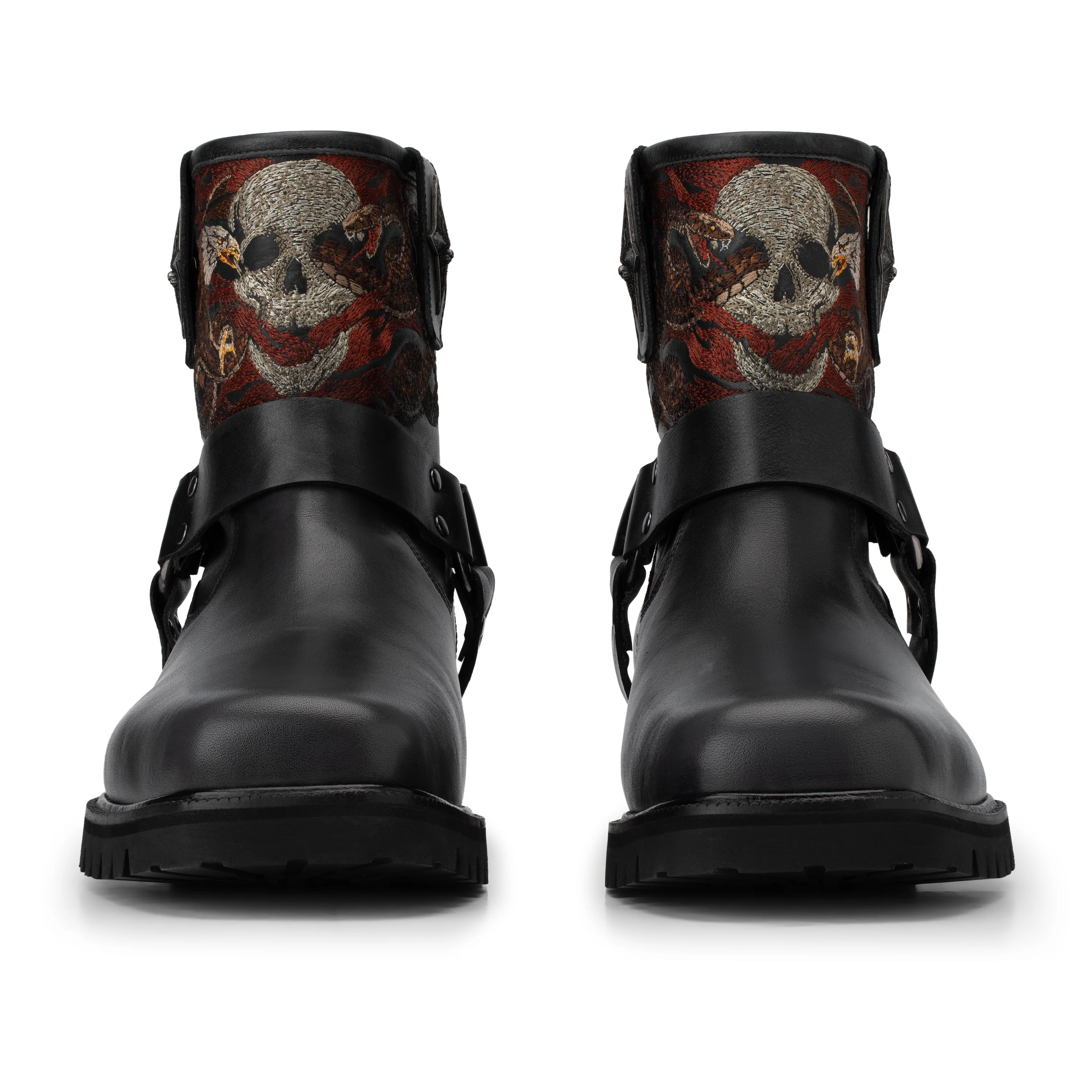 "hellboy" Biker boots black - Image 4