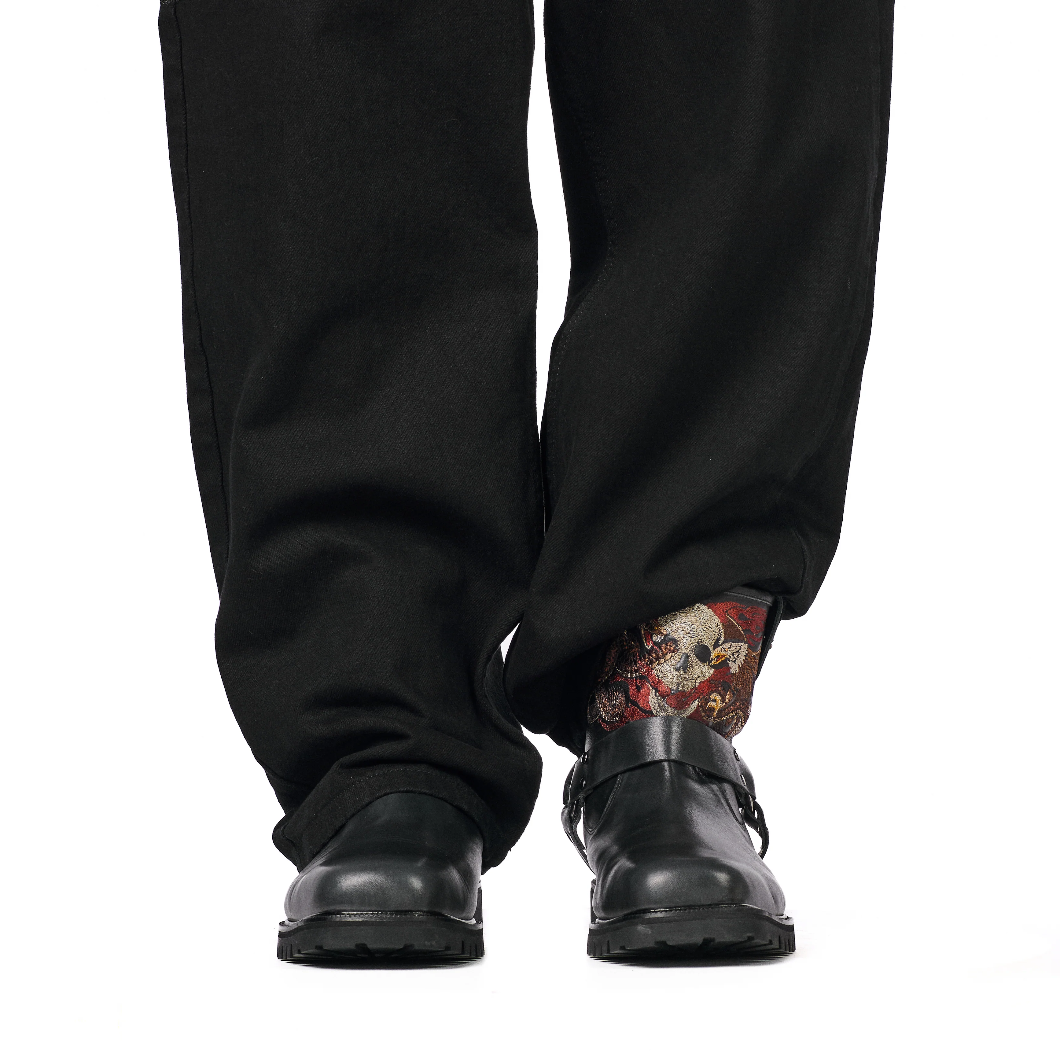 "hellboy" Biker boots black - Image 8