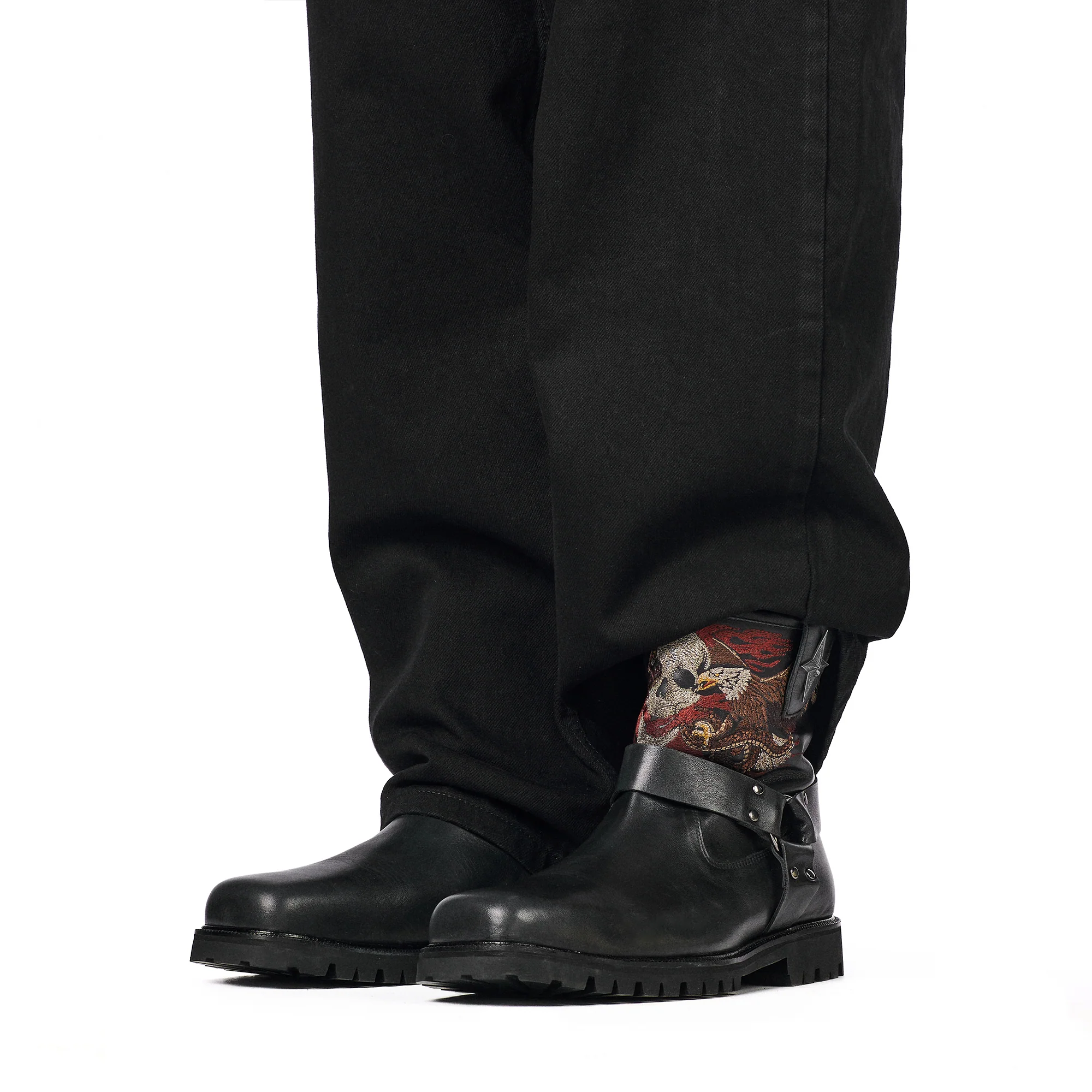 "hellboy" Biker boots black - Image 9