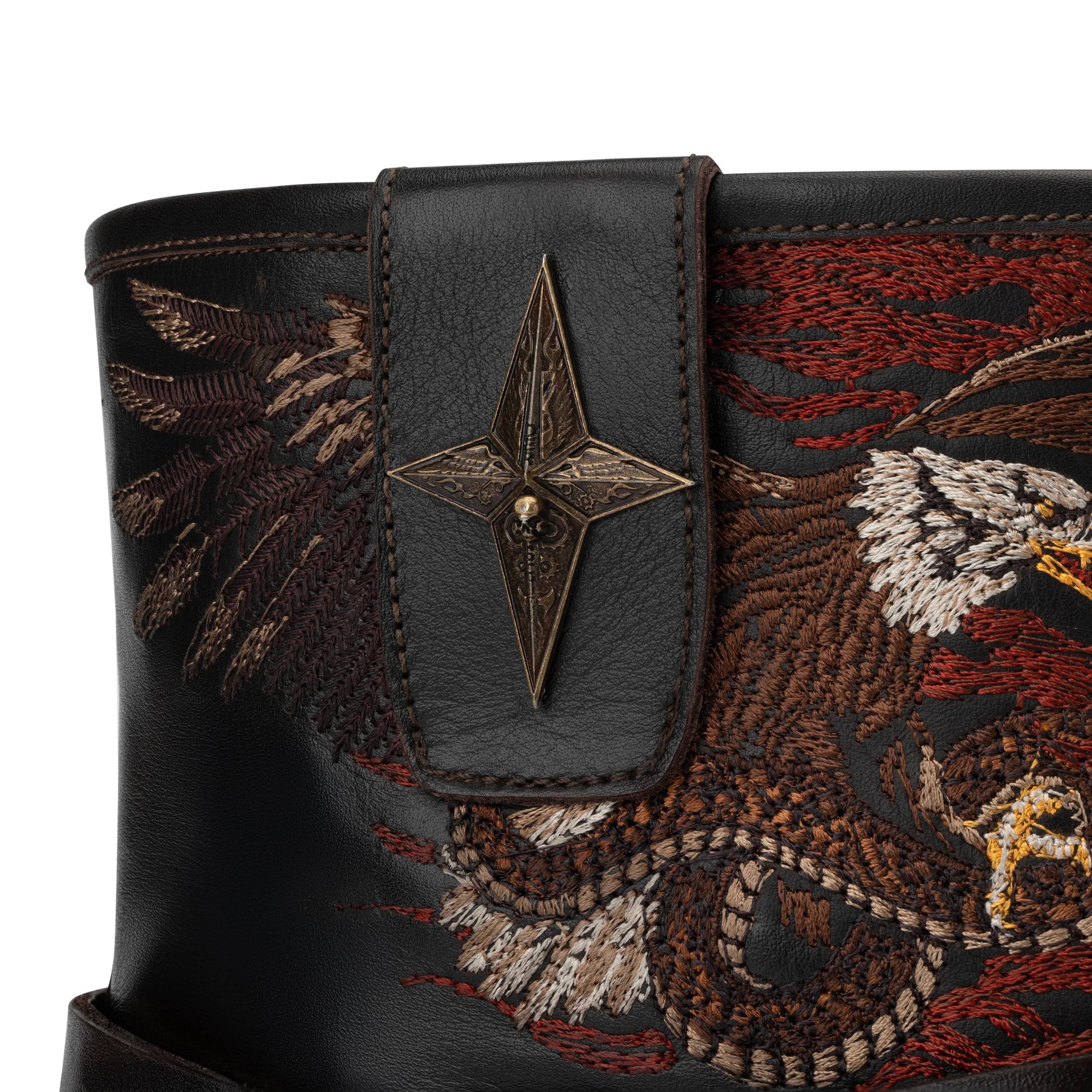 "hellboy" Biker boots brown - Image 6