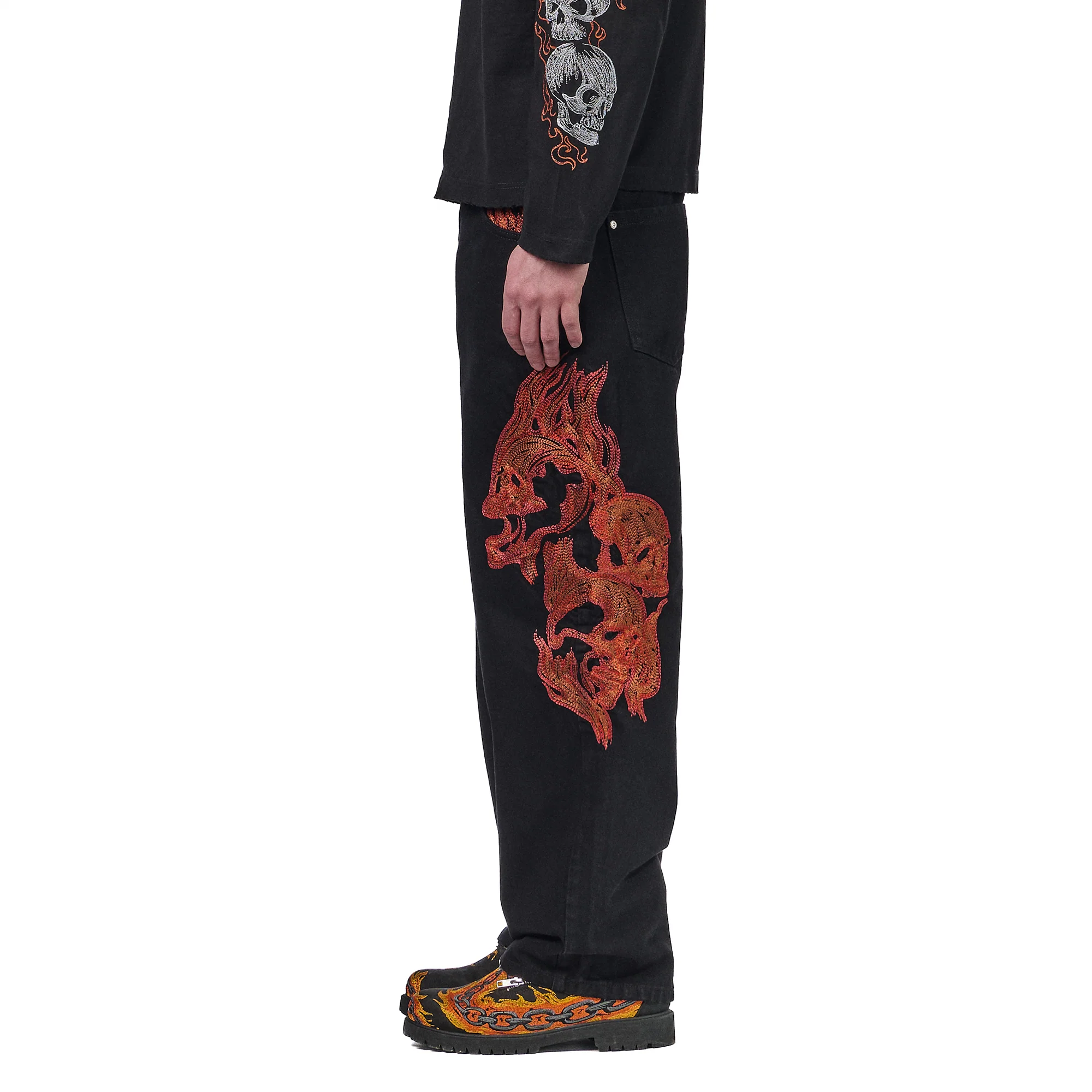 "hellboy" black Denim 01 - Image 10