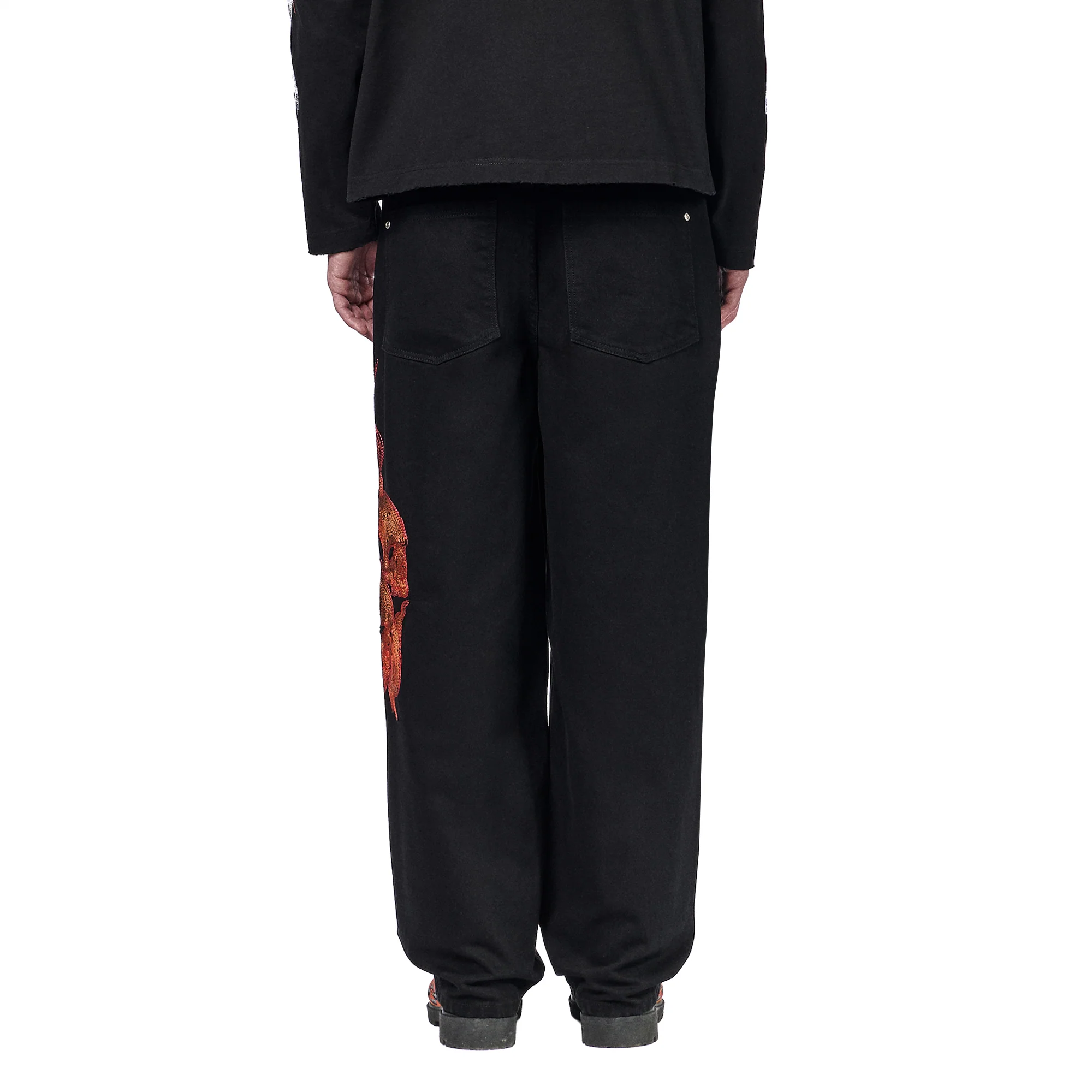"hellboy" black Denim 01 - Image 11