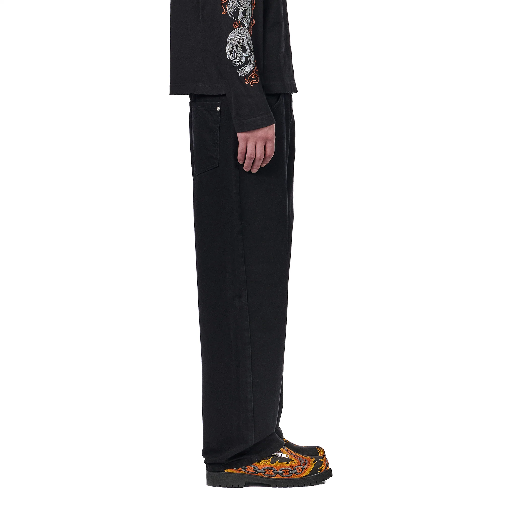 "hellboy" black Denim 01 - Image 12