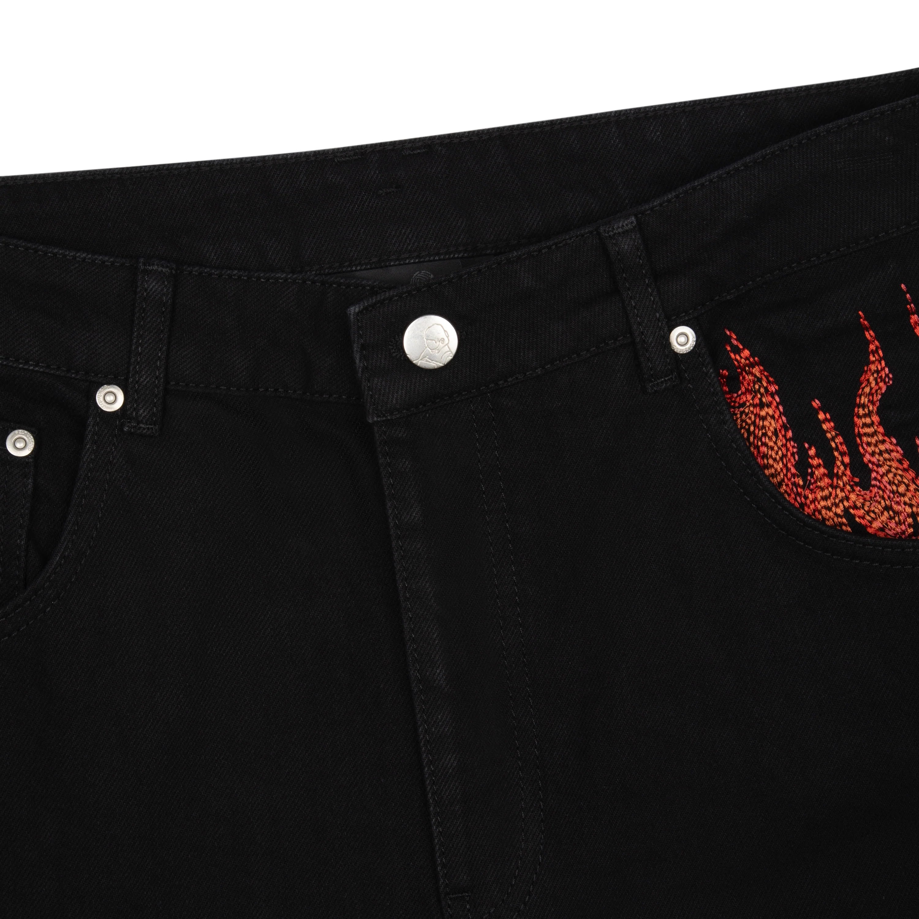 "hellboy" black Denim 01 - Image 4