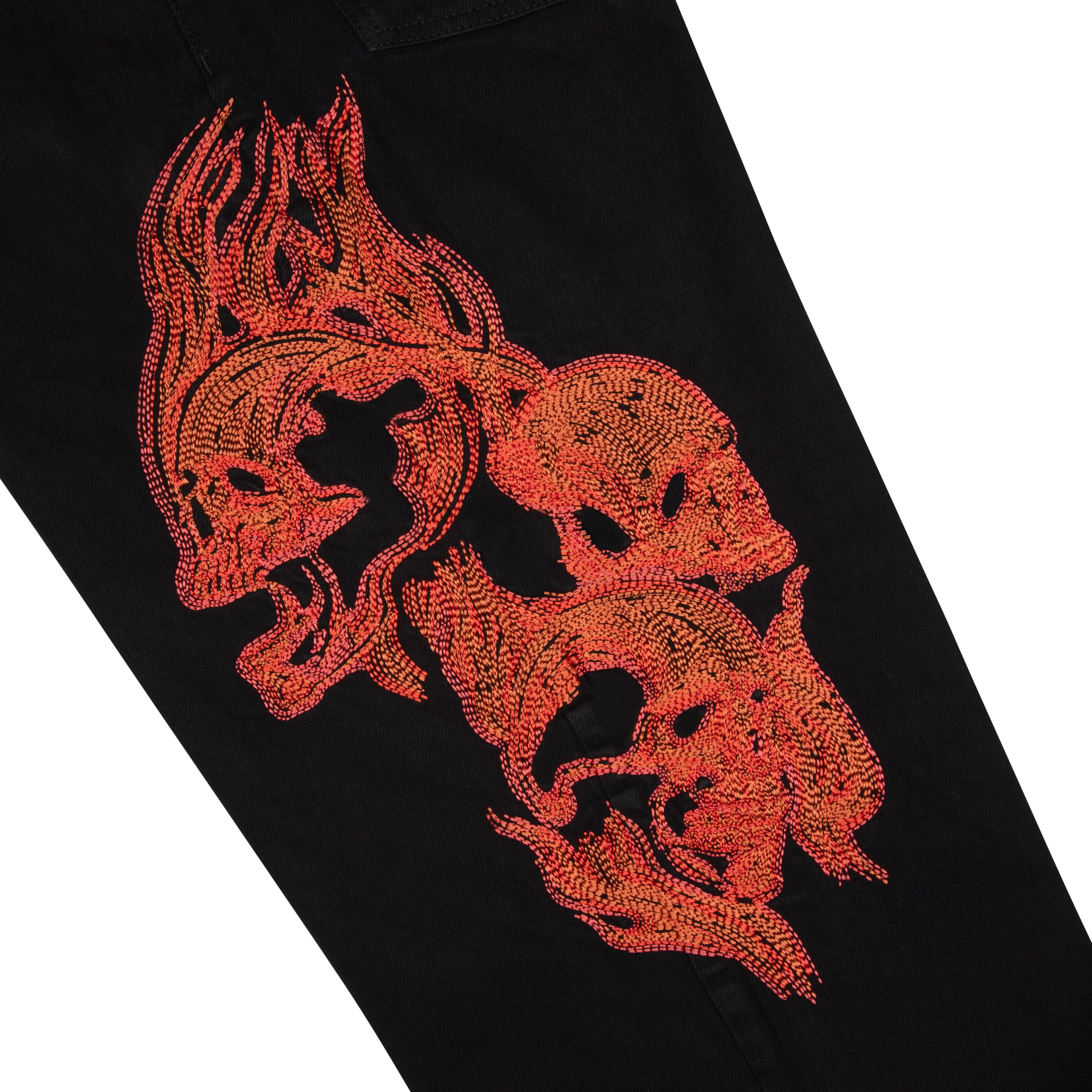 "hellboy" black Denim 01 - Image 6