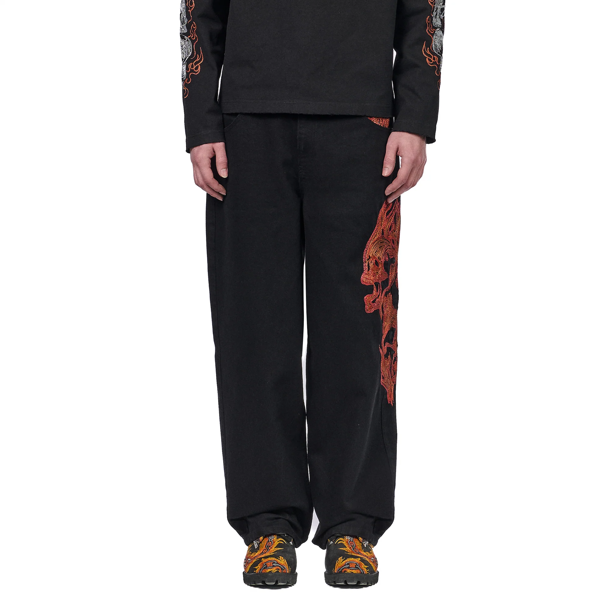 "hellboy" black Denim 01 - Image 9
