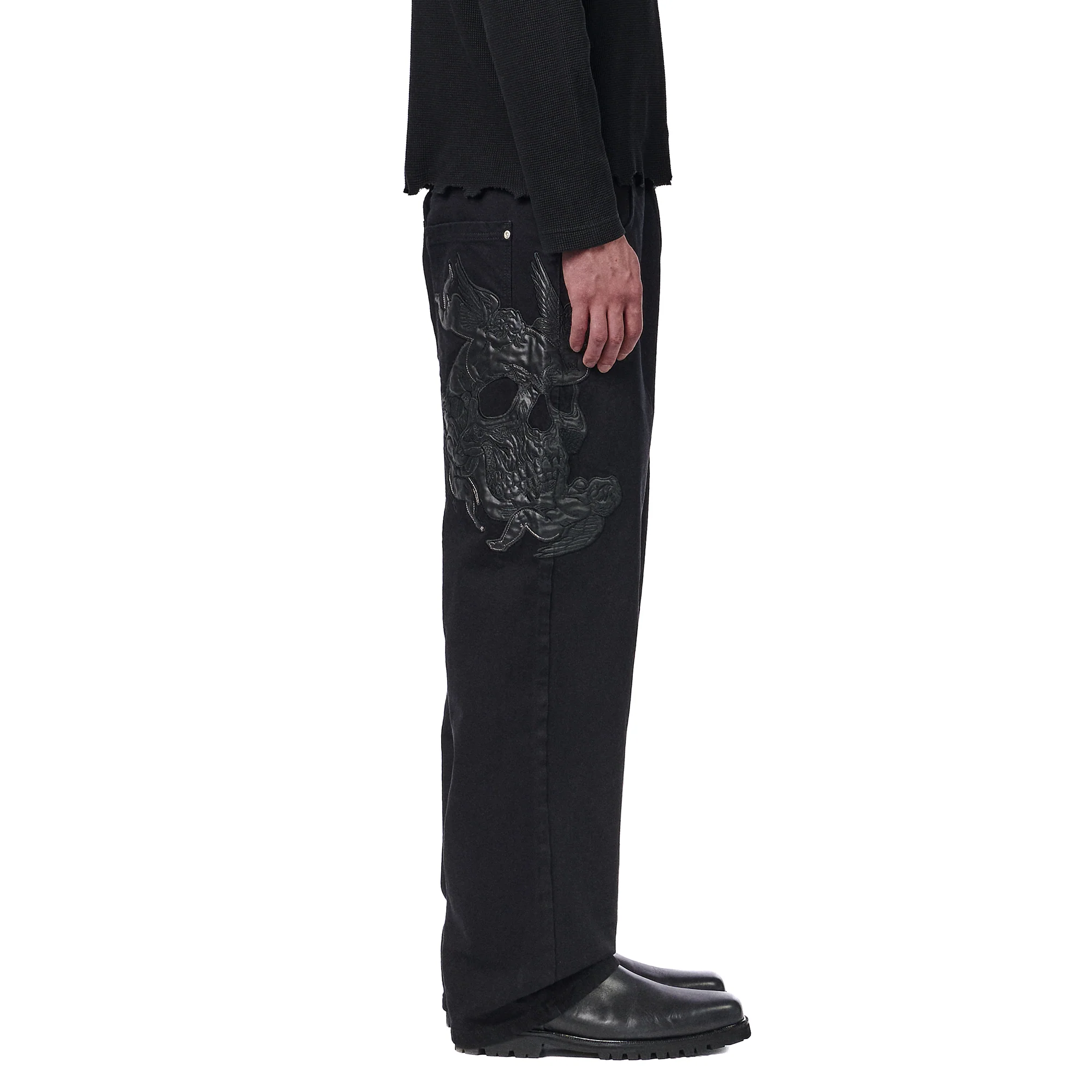 "hellboy" black Denim 02 - Image 10