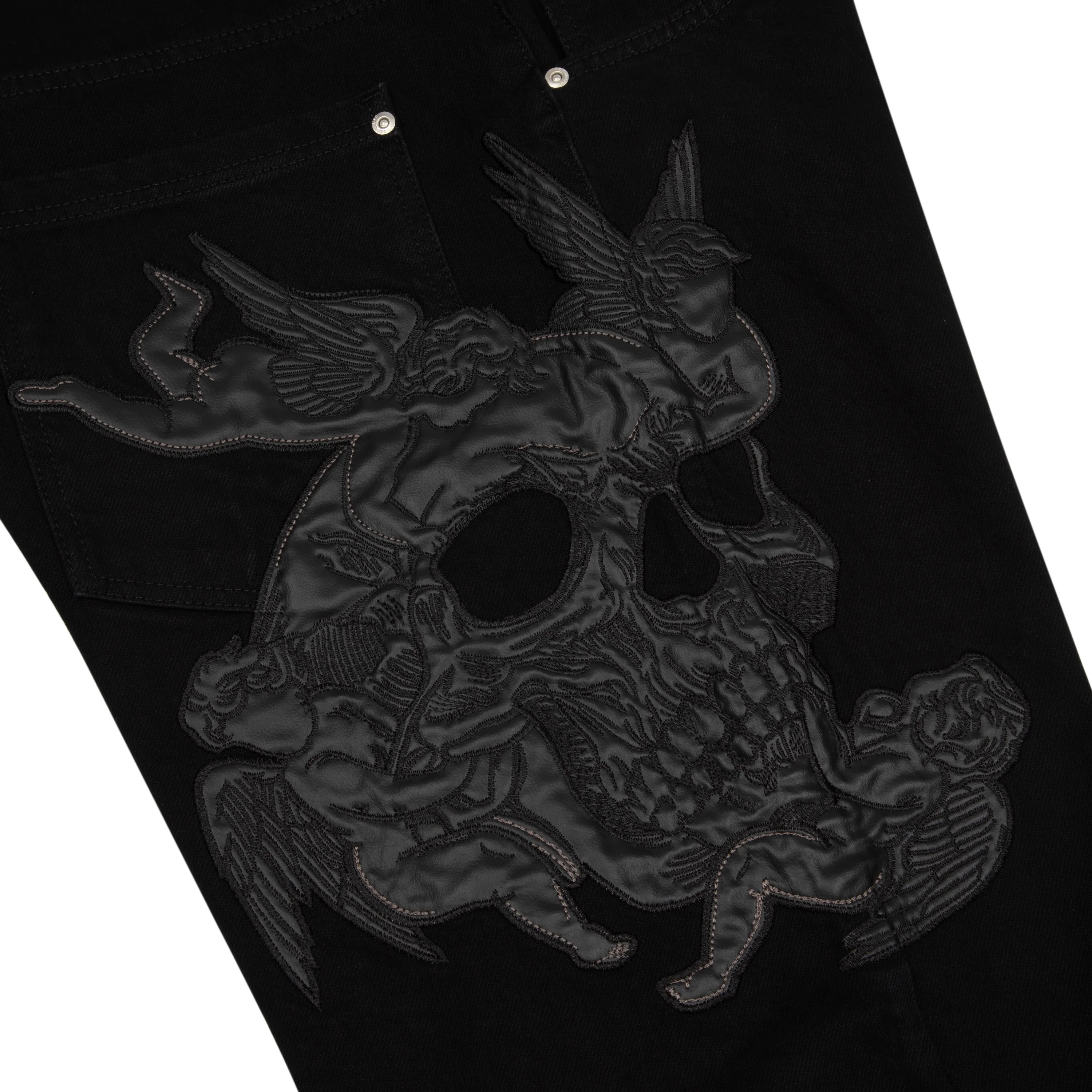 "hellboy" black Denim 02 - Image 5