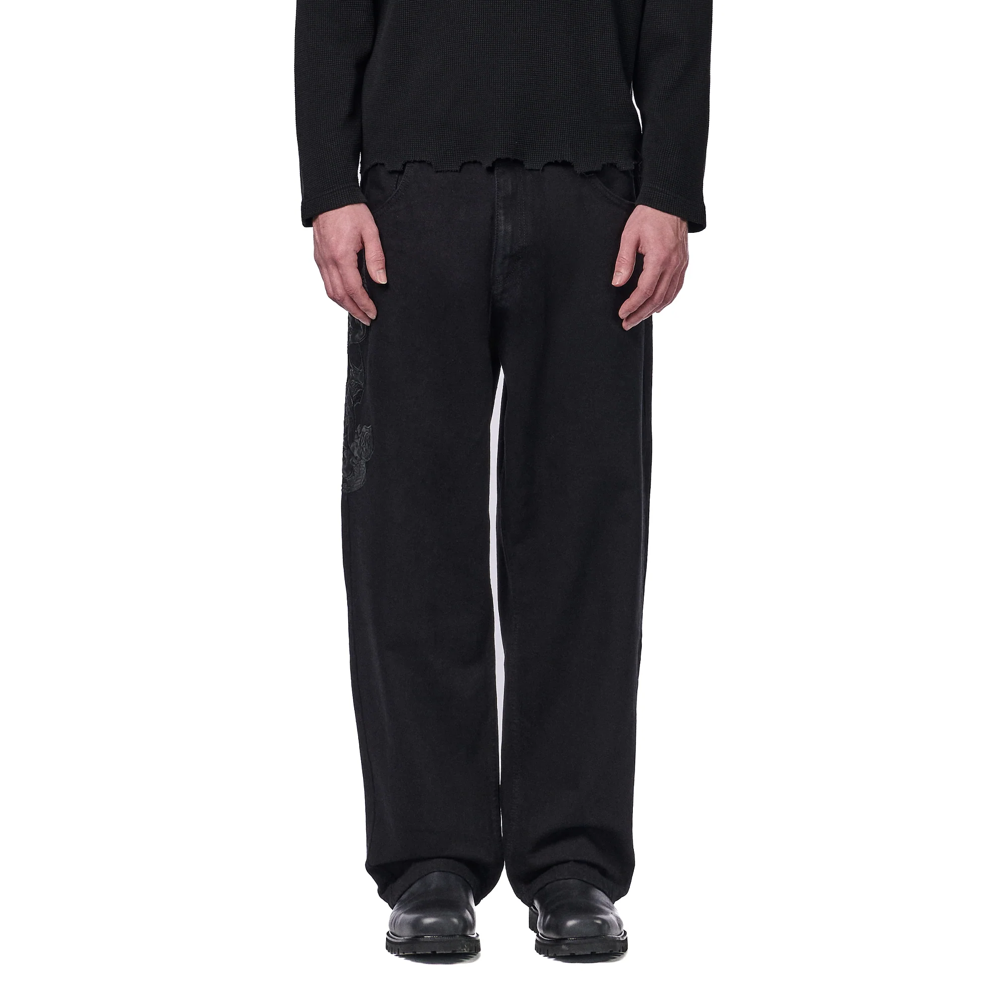 "hellboy" black Denim 02 - Image 7