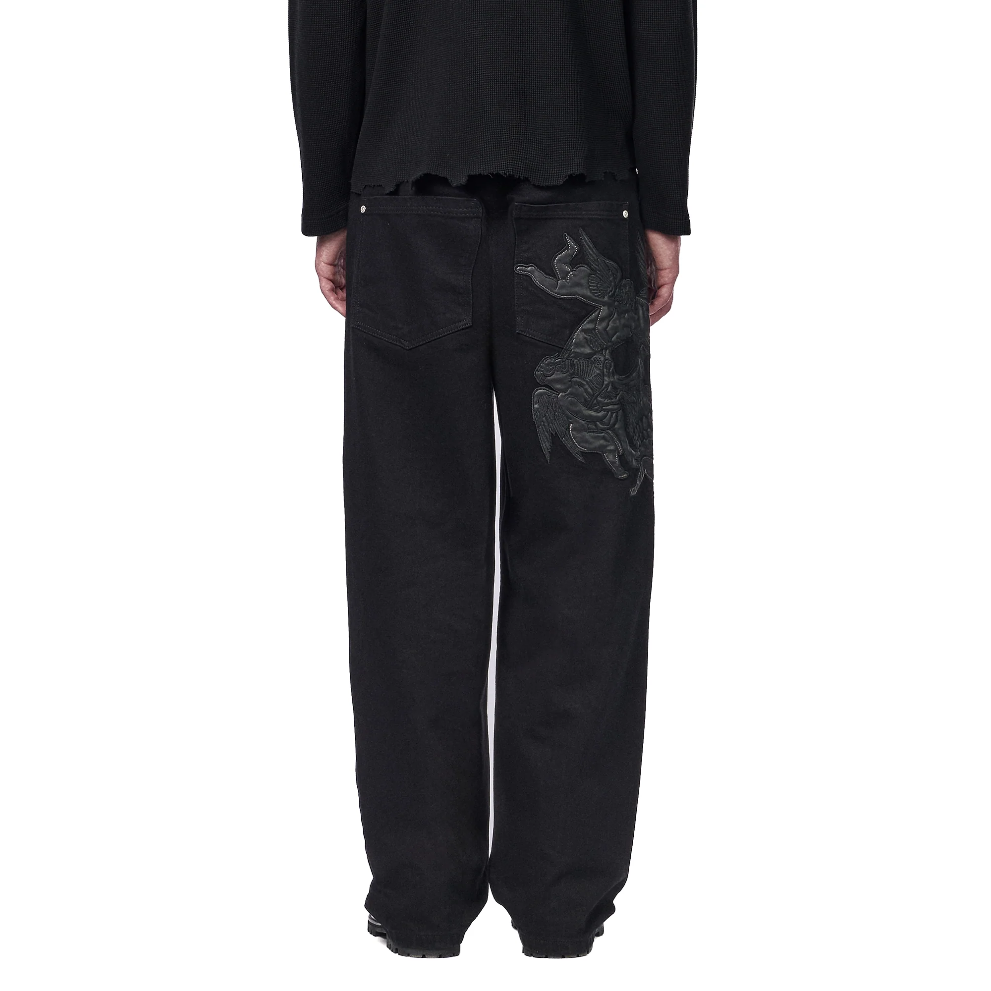 "hellboy" black Denim 02 - Image 9