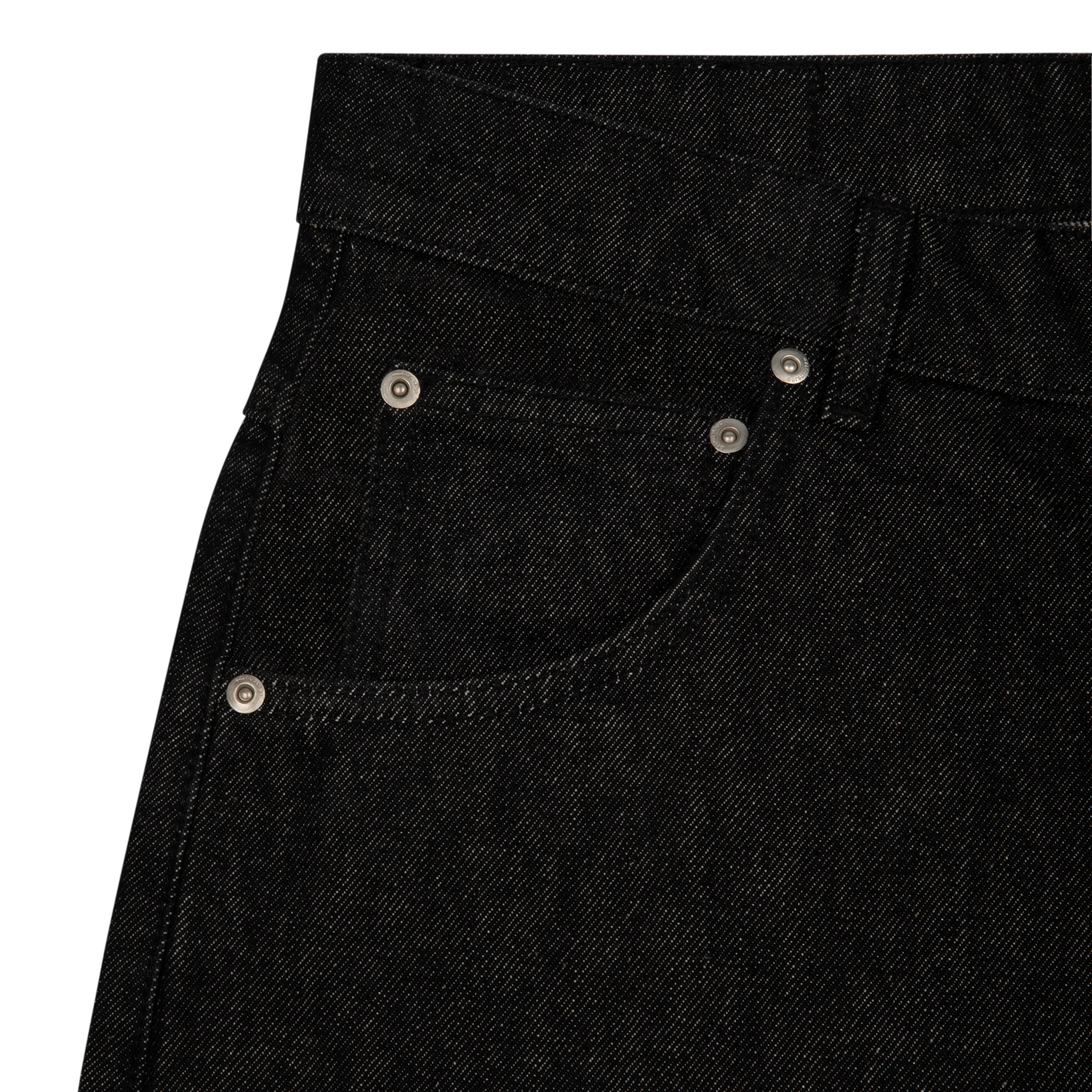"hellboy" black raw Denim - Image 3