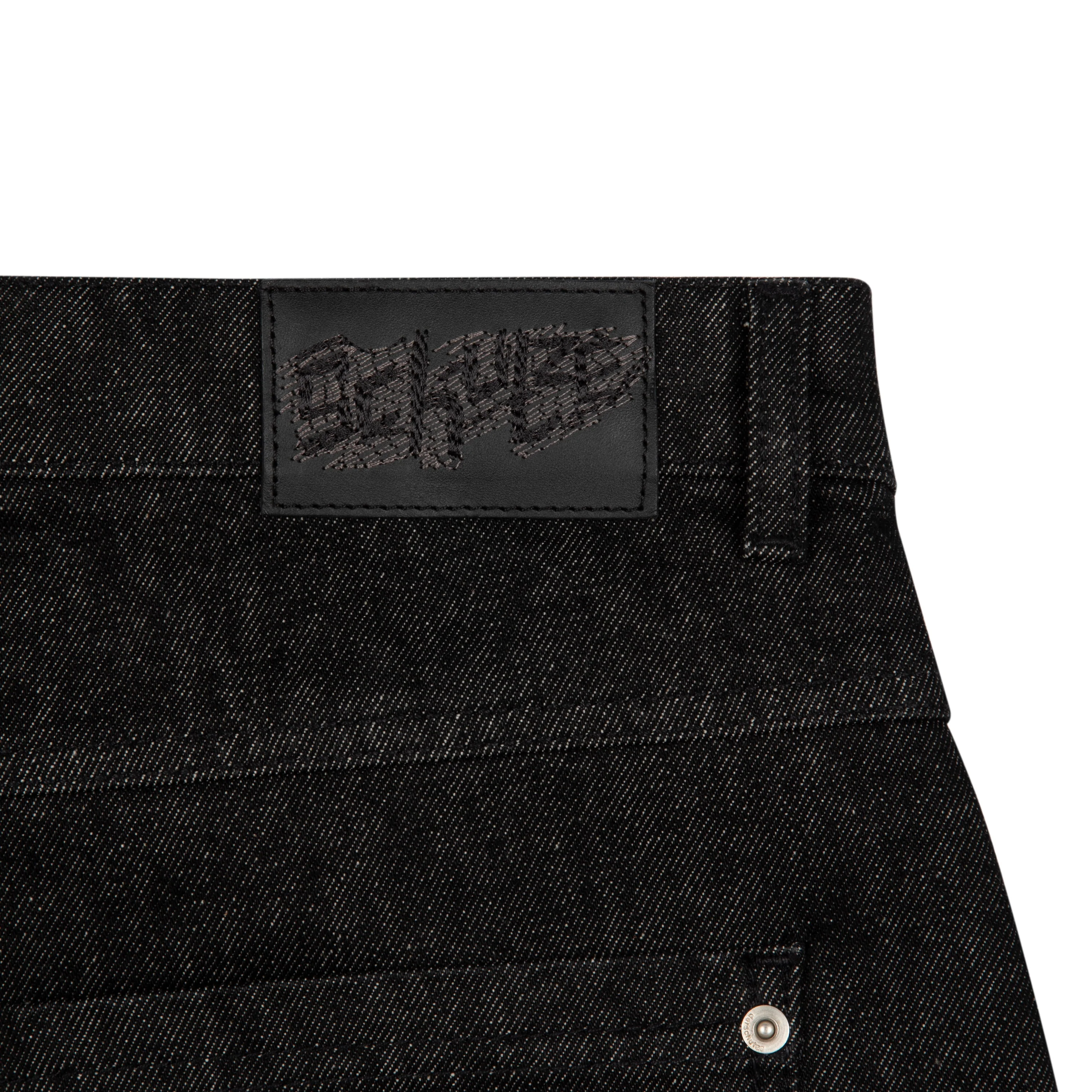 "hellboy" black raw Denim - Image 8