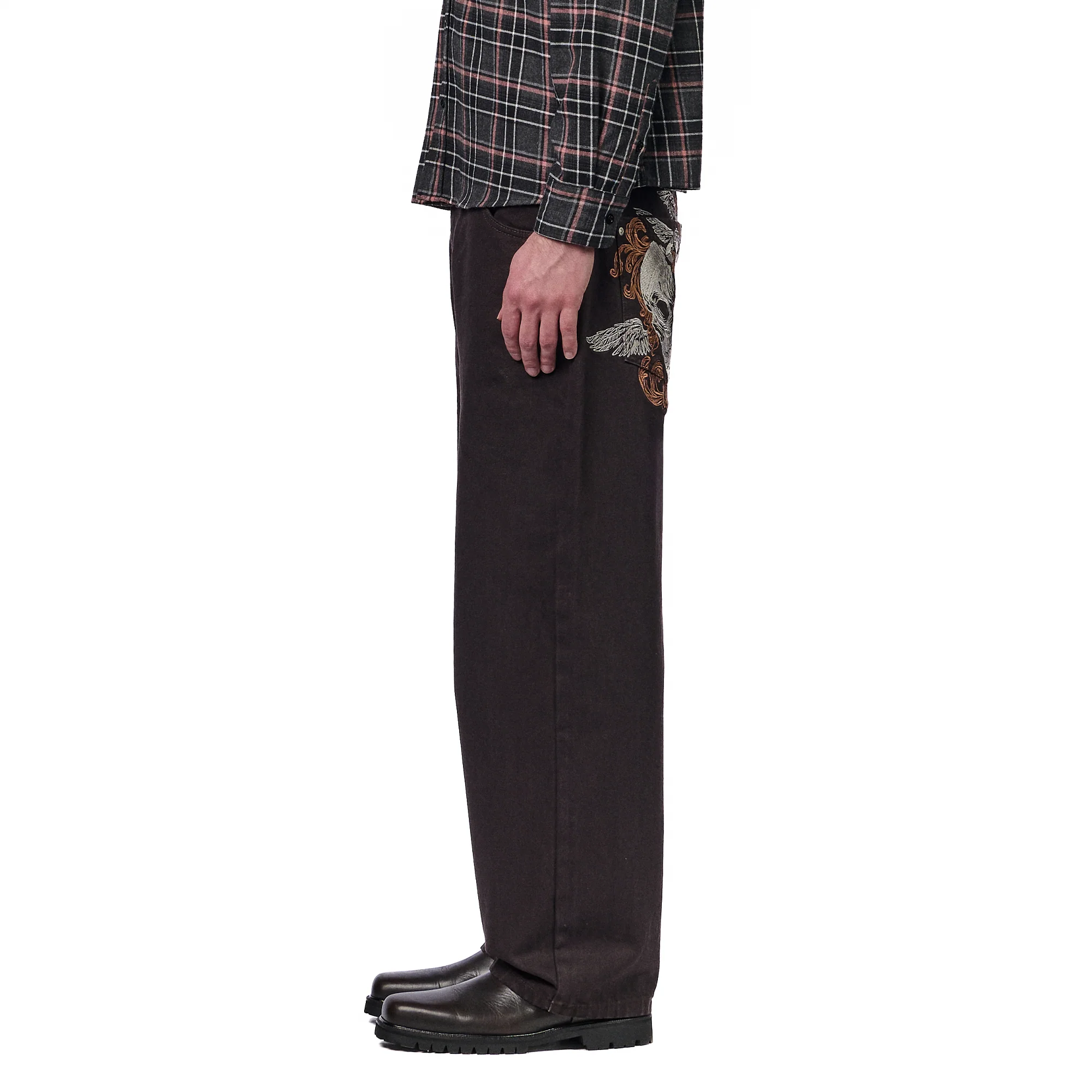 "hellboy" brown Denim - Image 11