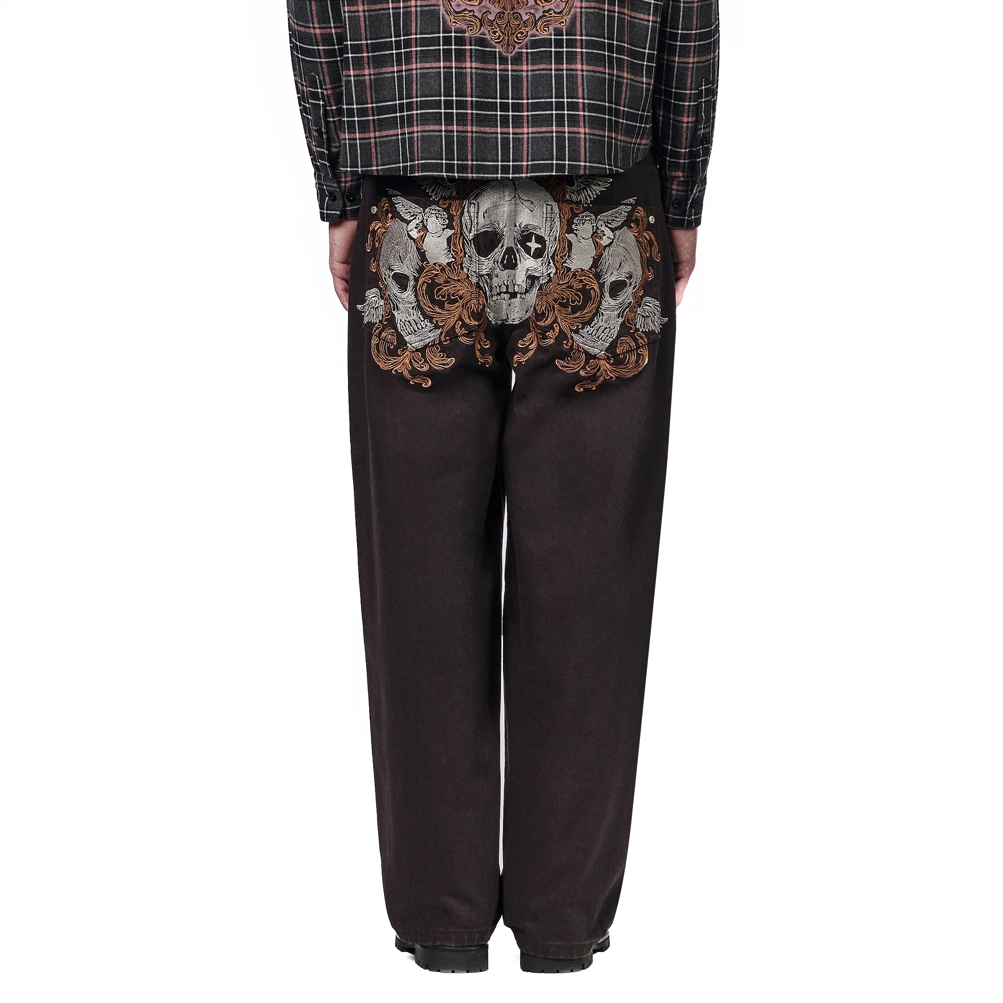 "hellboy" brown Denim - Image 12