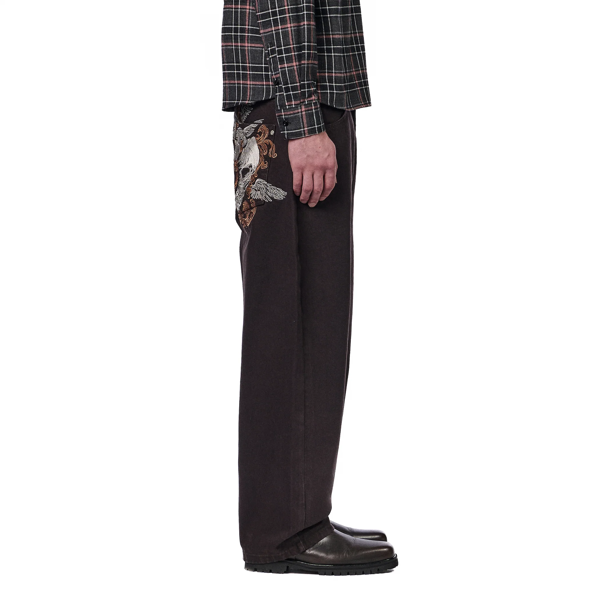 "hellboy" brown Denim - Image 13