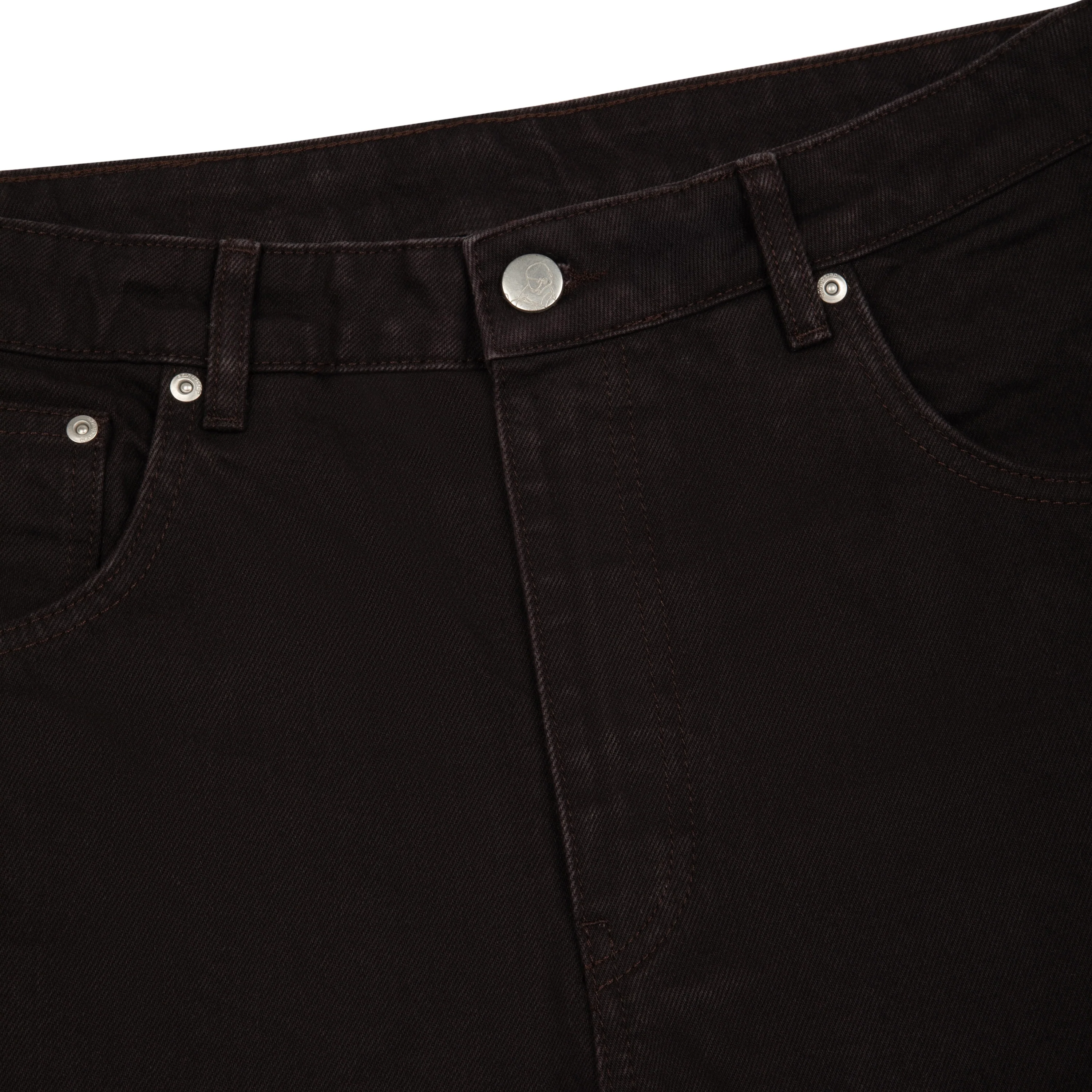 "hellboy" brown Denim - Image 4