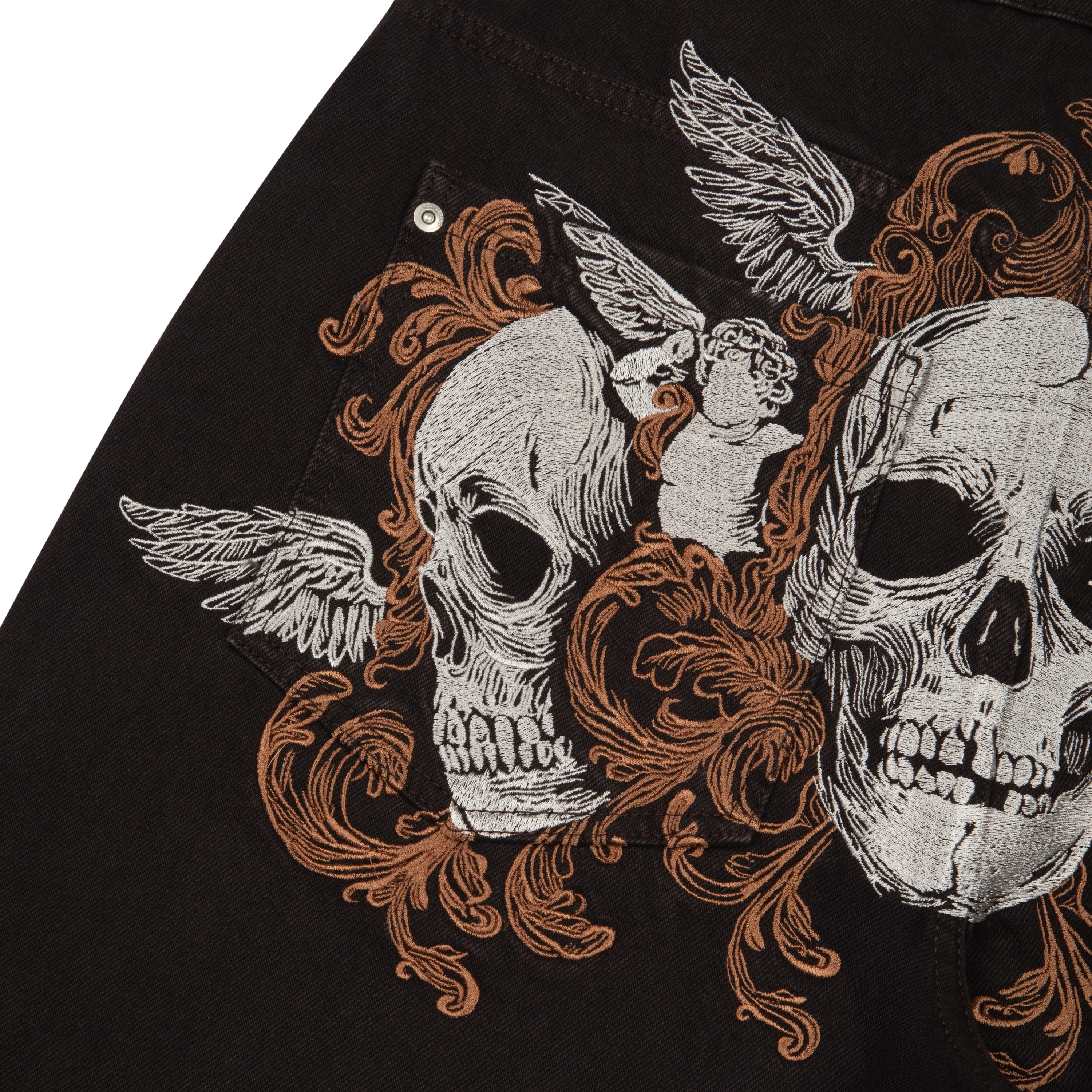 "hellboy" brown Denim - Image 5